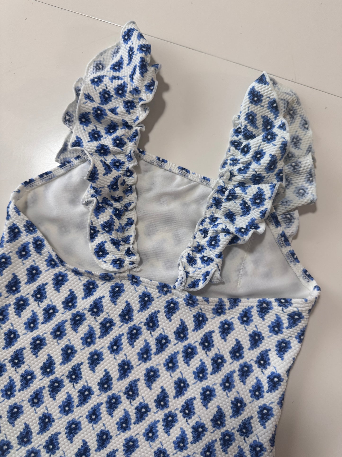 Traje de baño, Talla 6-8 Niña, Laura Ashley