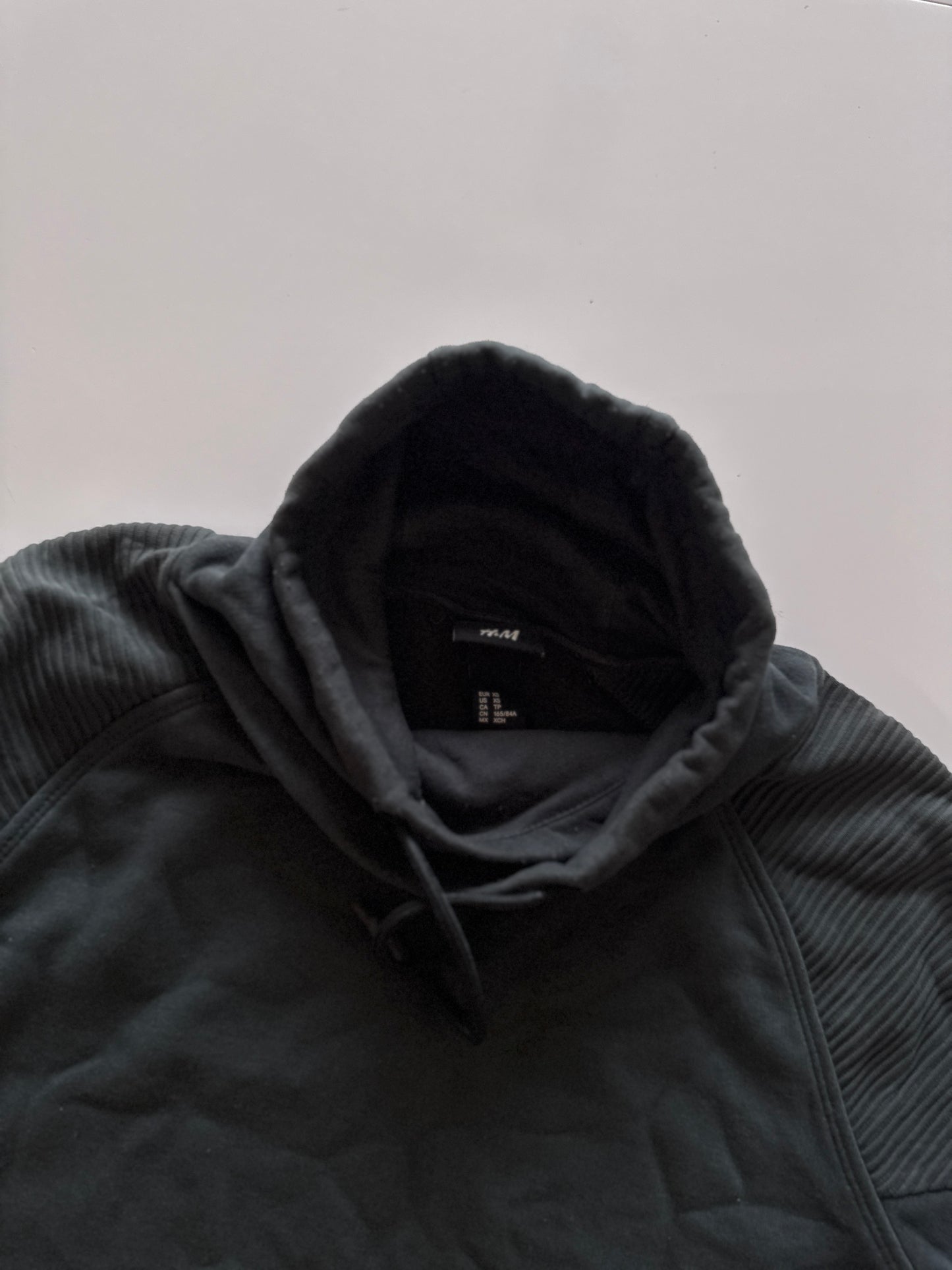 Sudadera deportiva gris oscuro, Talla XS, Hombre, H&M