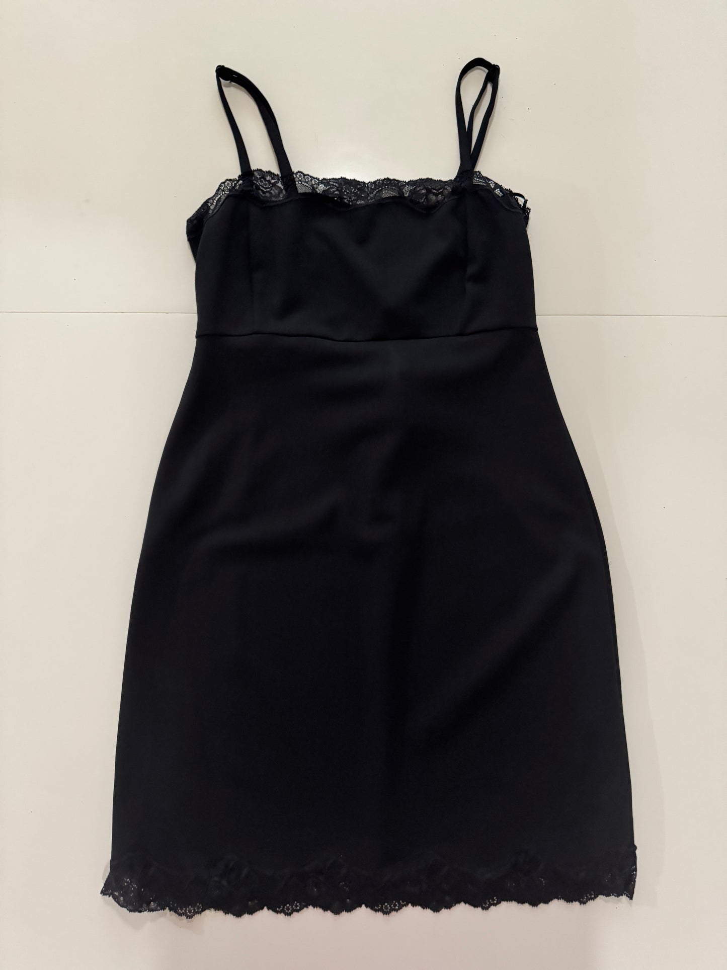 Vestido lencero, Talla L, Mujer, Bershka