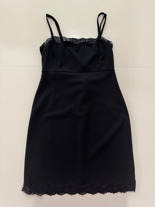 Vestido lencero, Talla L, Mujer, Bershka