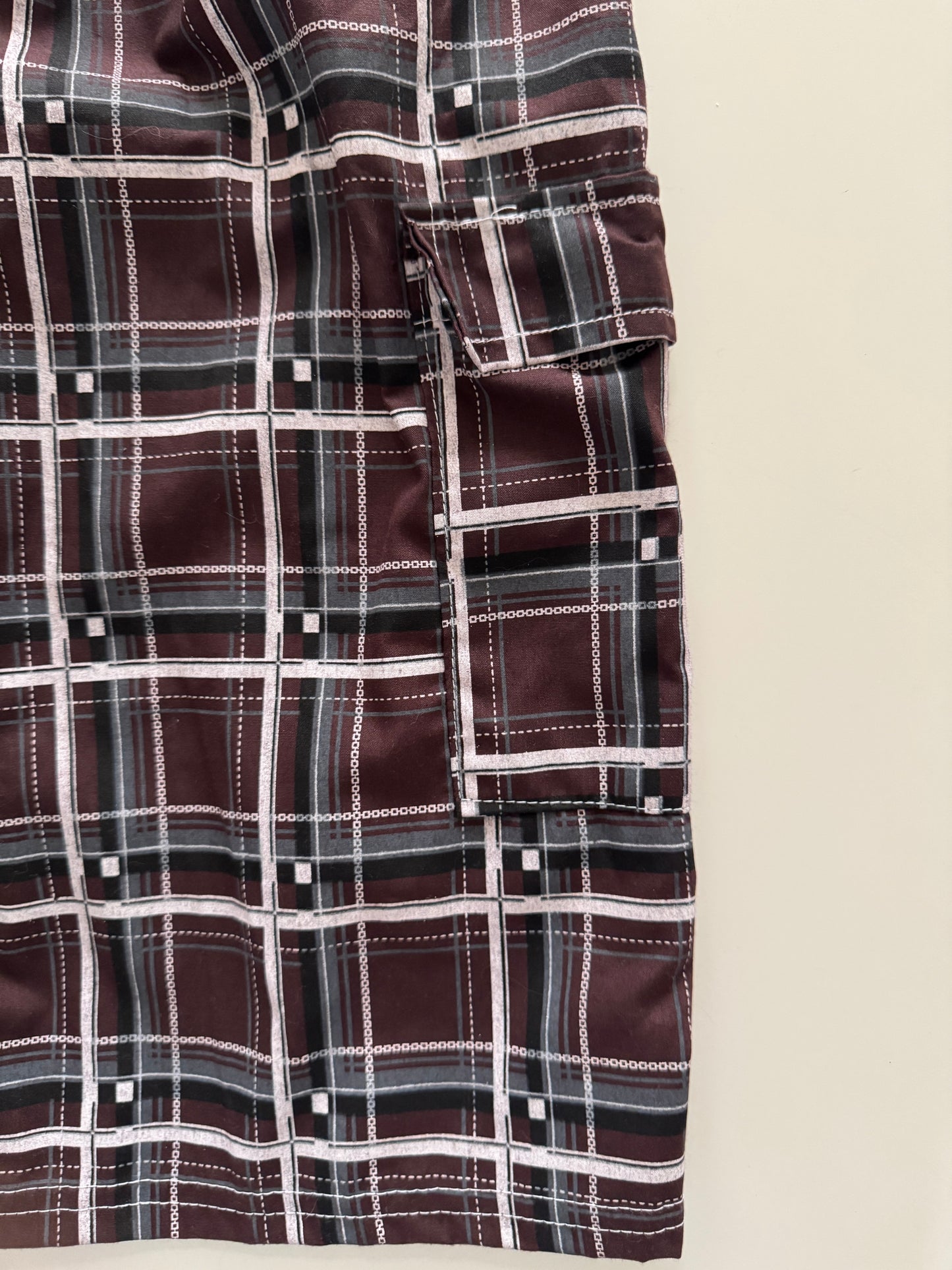 Shorts estampados, Talla M, Hombre