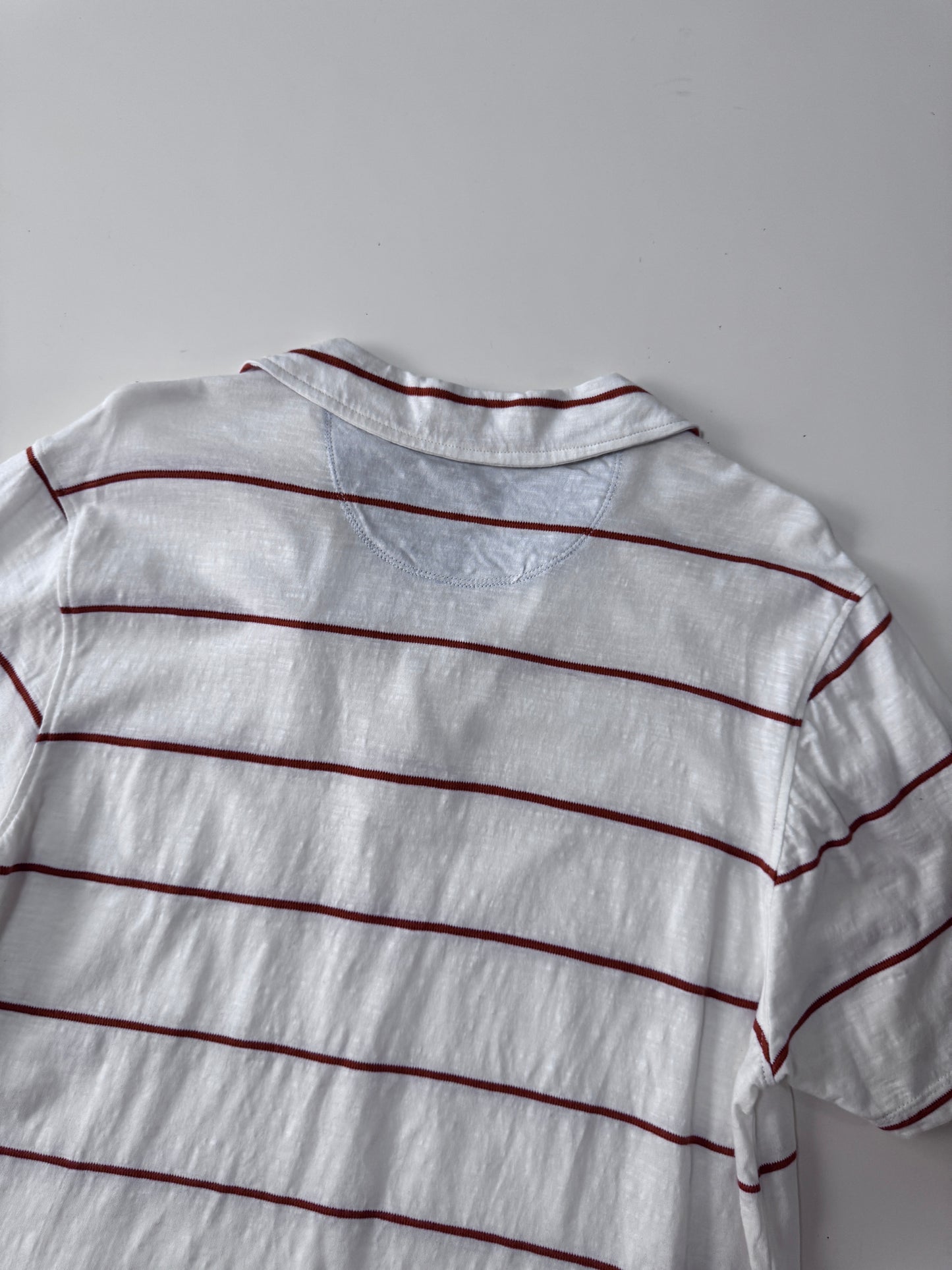 Camisa polo de rayas, Talla L, Hombre, Weekend