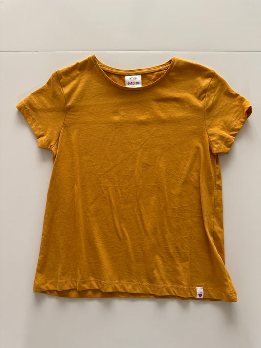 Playera mostaza, Talla 9-10 años, Niña, Lefties