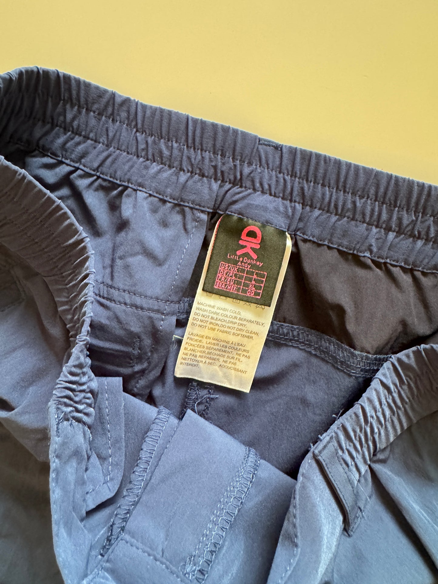 Capris deportivos, Talla L, Mujer, Little Donkey Andy