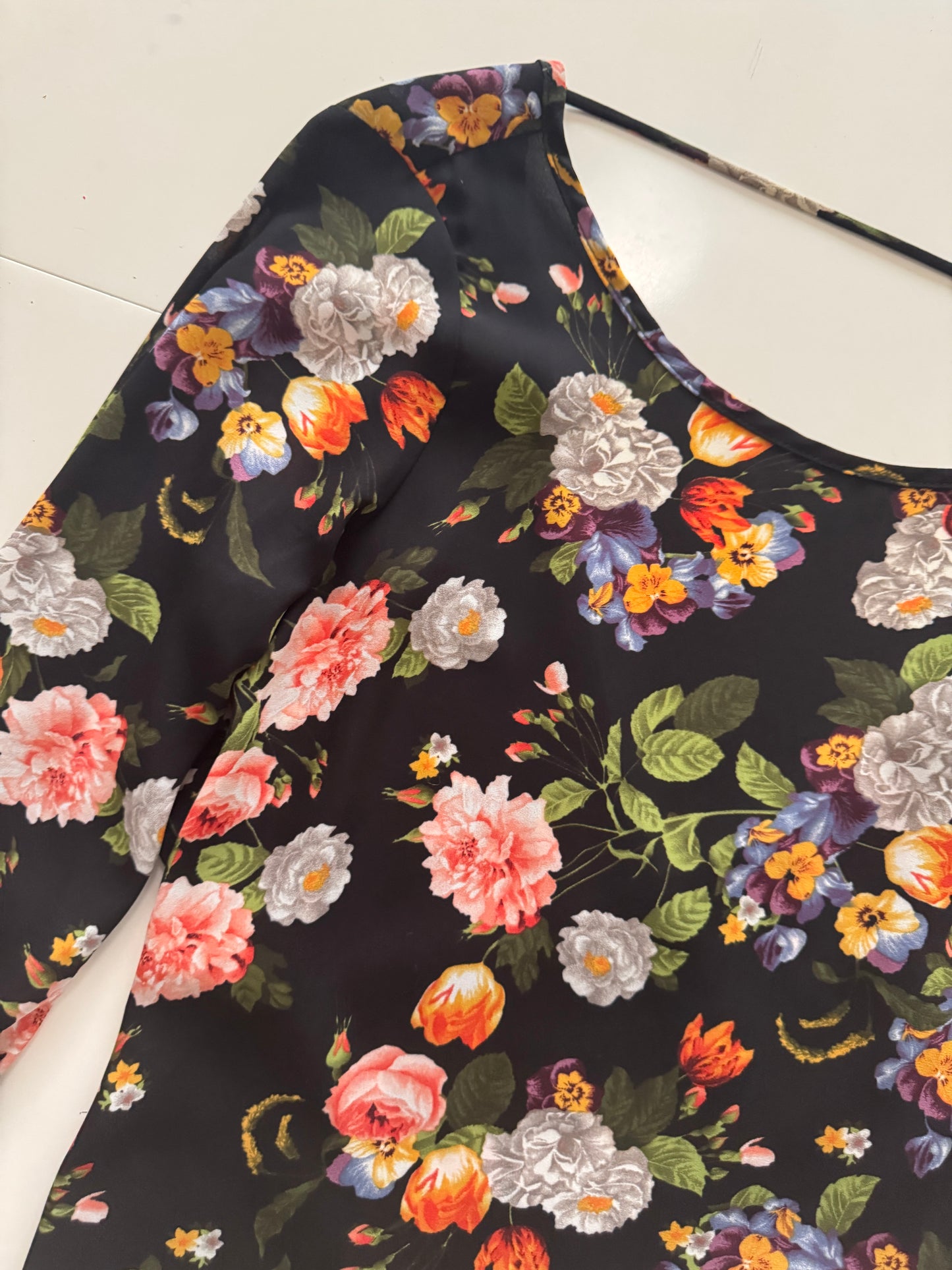 Blusa estampada, Talla S, Mujer, Mia Paluzzi