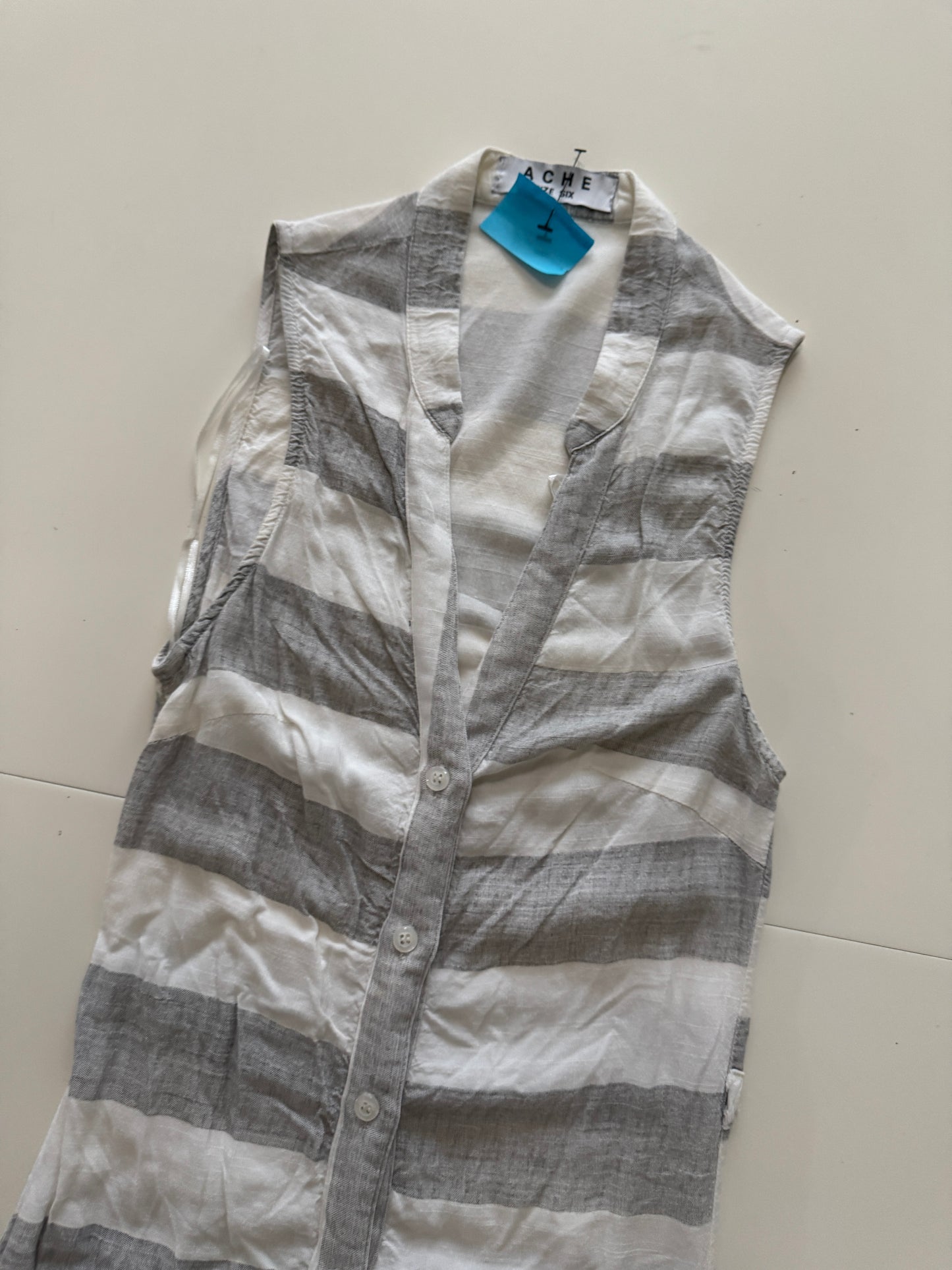 Camisola de rayas, Talla XS, Mujer, Ache