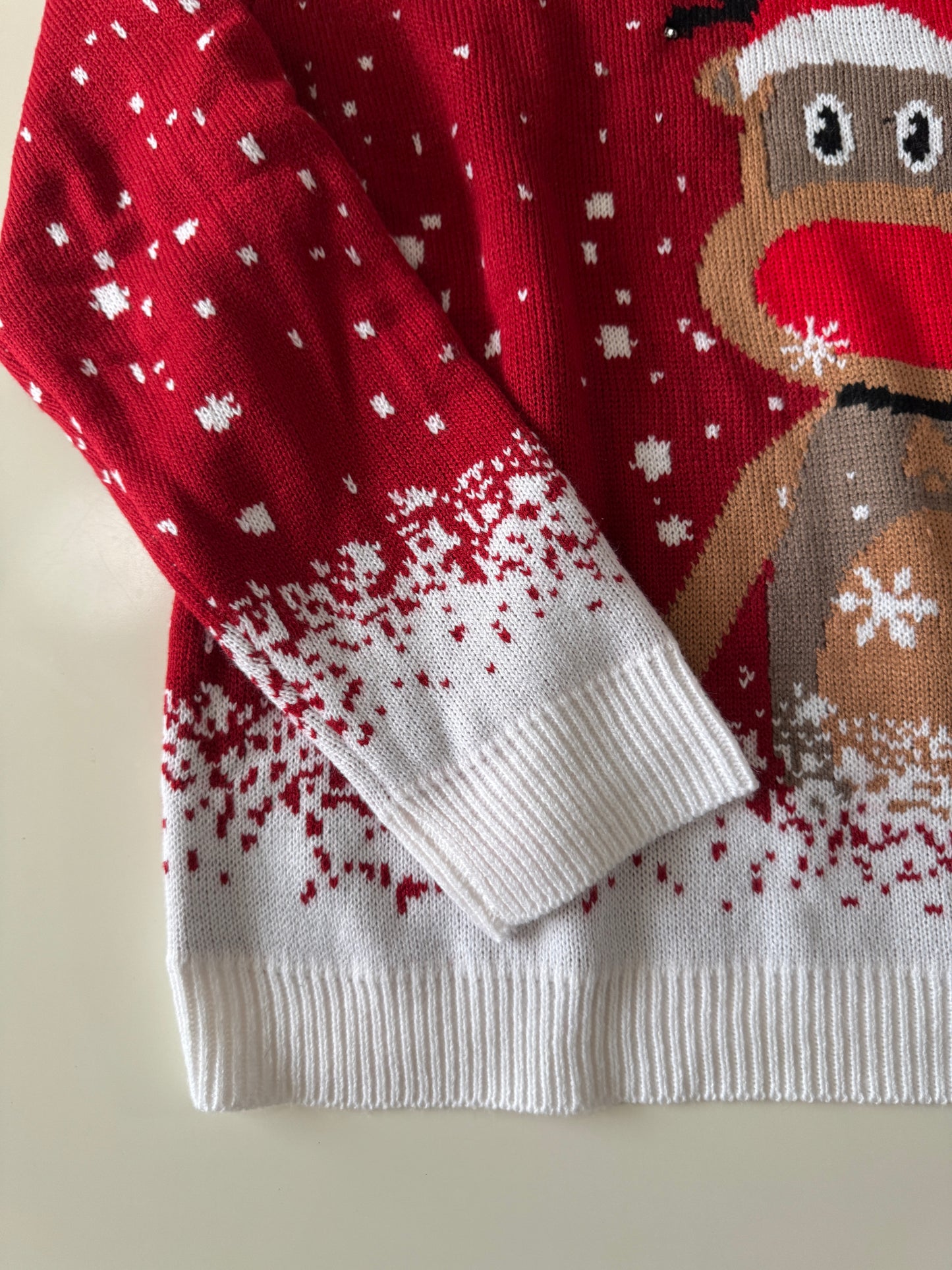 Sweater navideño, Talla XXL, Hombre