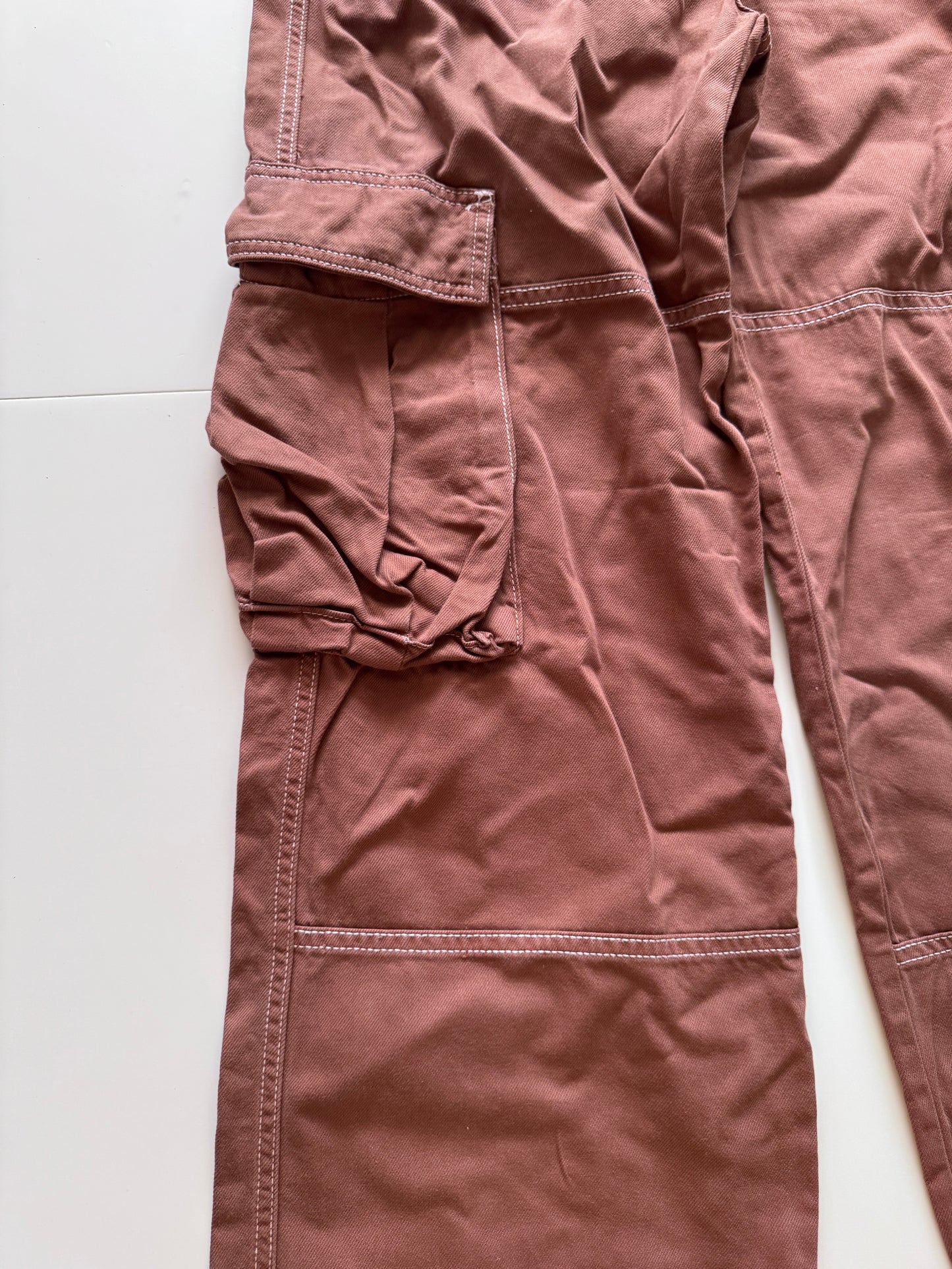 Jeans cafes cargo, Talla 6R, Mujer, Wild fable