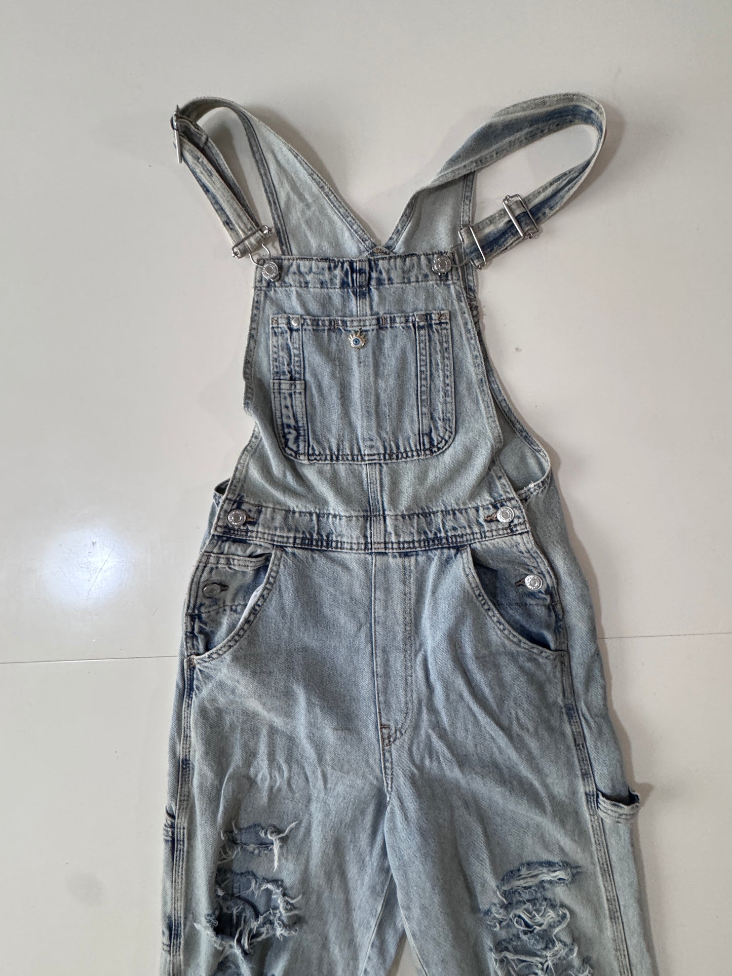 Overall distress, Talla M, Hombre, H&M
