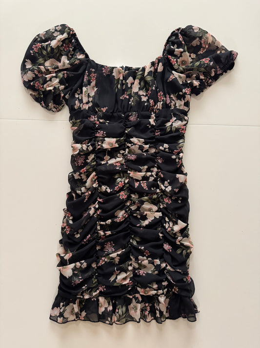 Vestido estampado flores, Talla M, Mujer, Lavoro