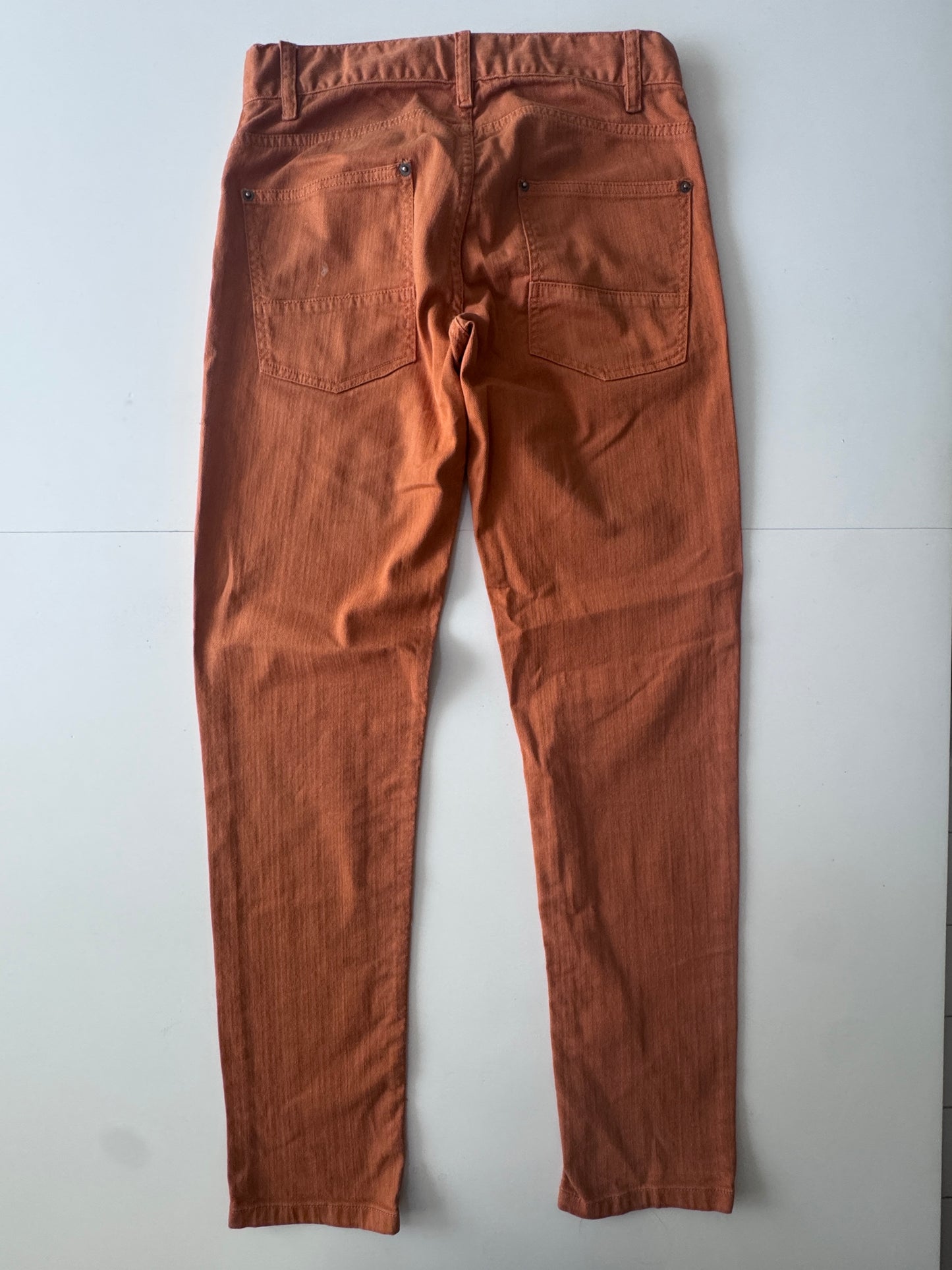 Jeans naranjas, Talla 31, Hombre, Pull & Bear