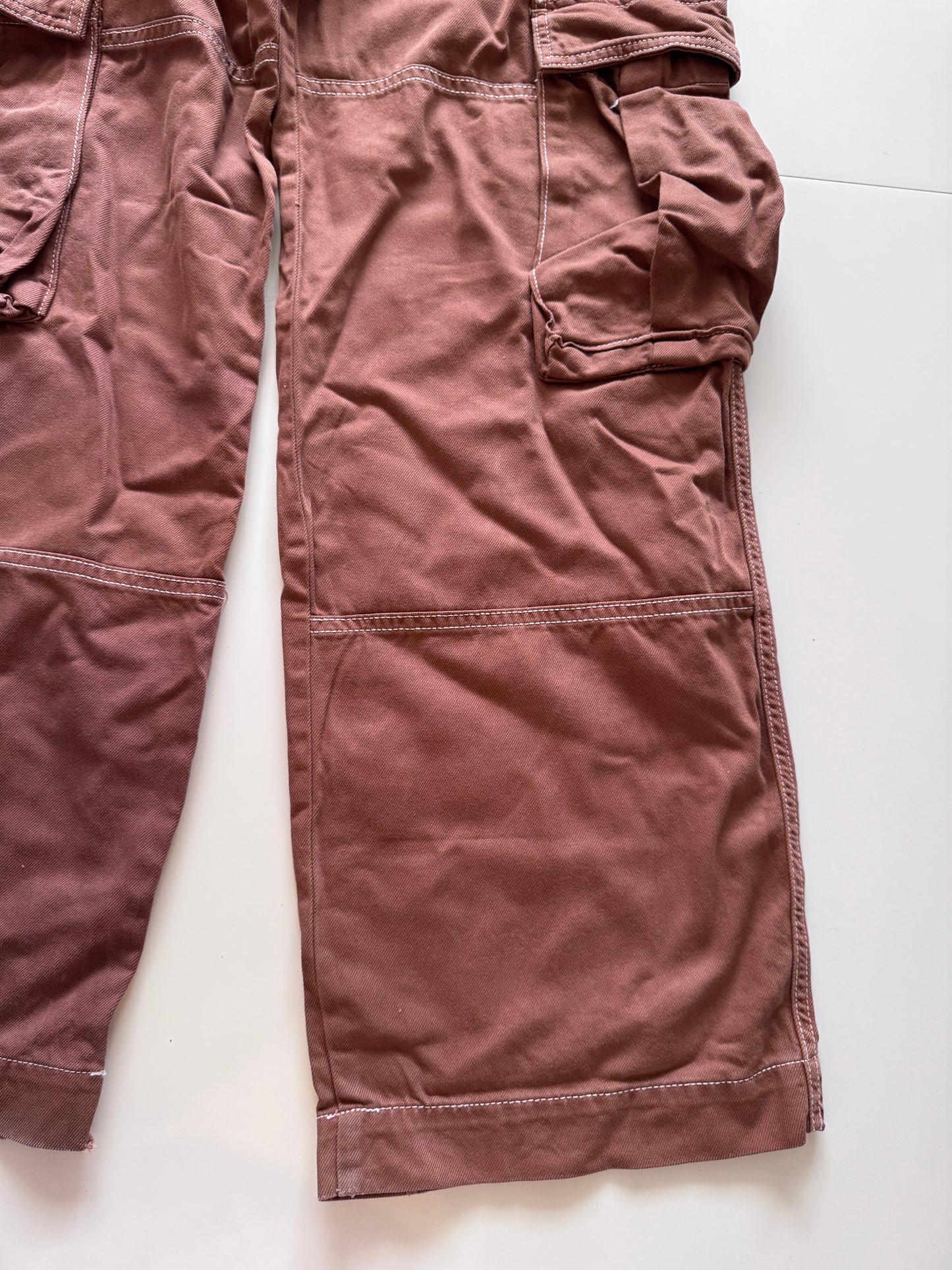 Jeans cafes cargo, Talla 6R, Mujer, Wild fable