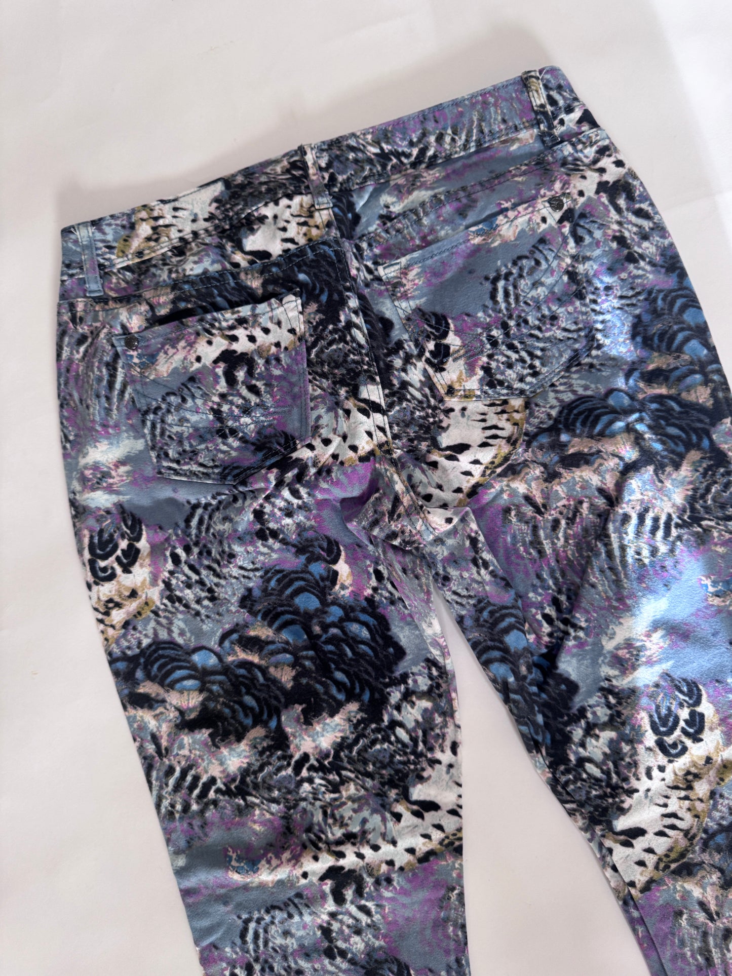 Jeans estampados, Talla 4, Mujer, Vera Wang