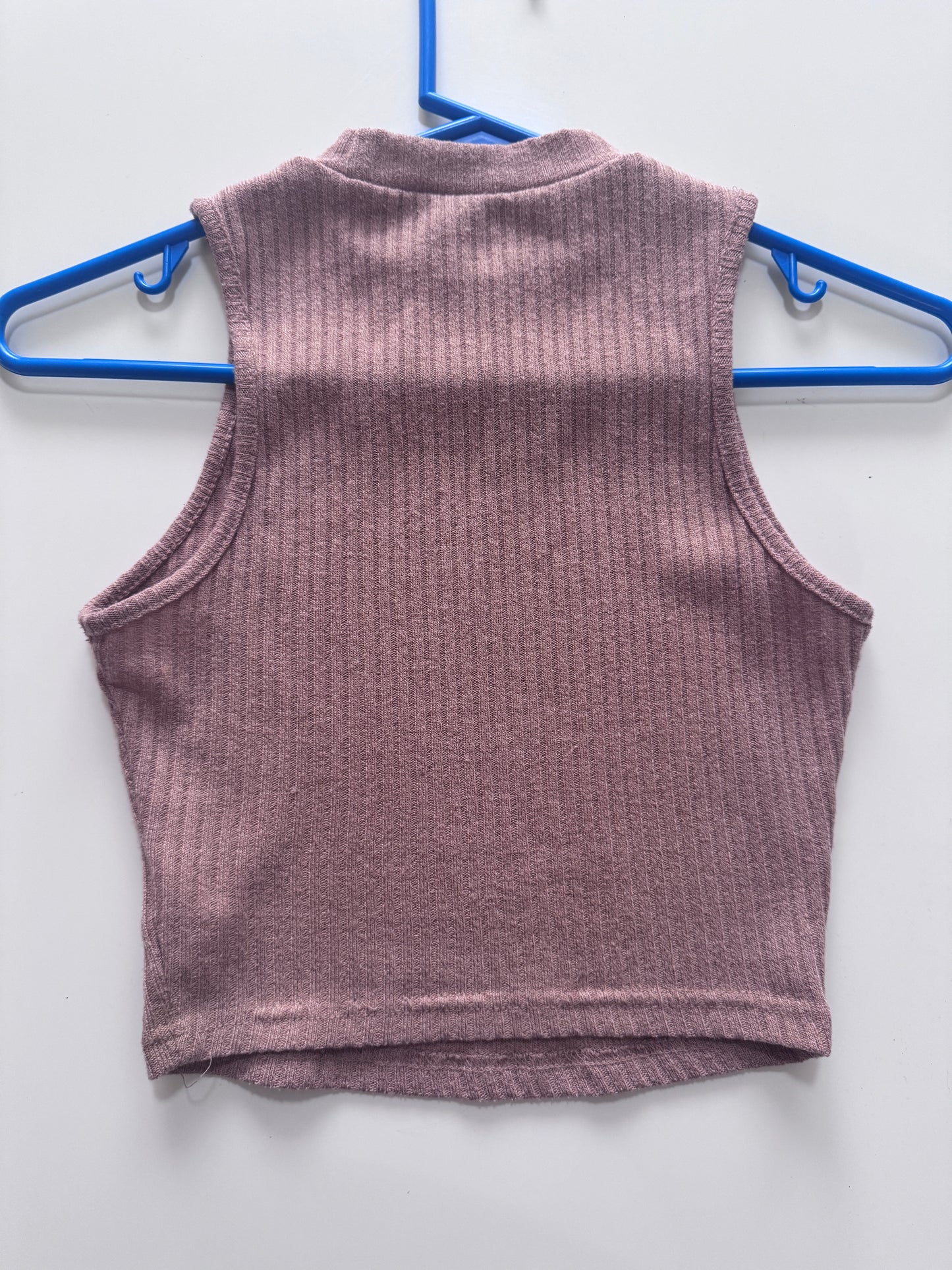 Crop top beige, Talla XS, Mujer, Shein