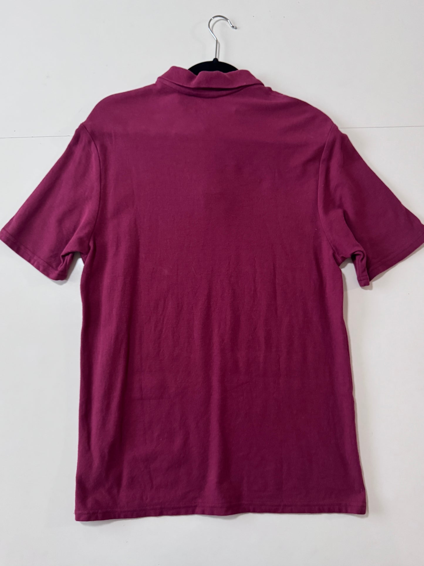 Polo guinda, Talla L, Hombre, Weekend