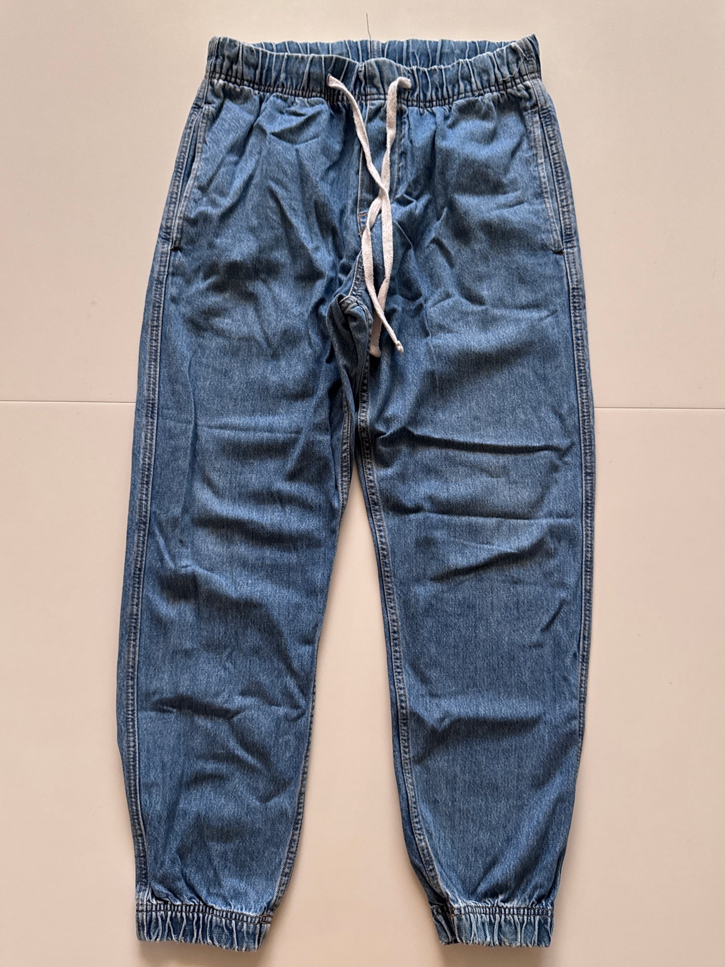 Jeans sporty de mezclilla, Talla S, Hombre, H&M