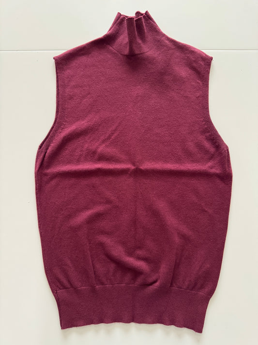 Top cuello alto, Talla Xs, Mujer, Contempo