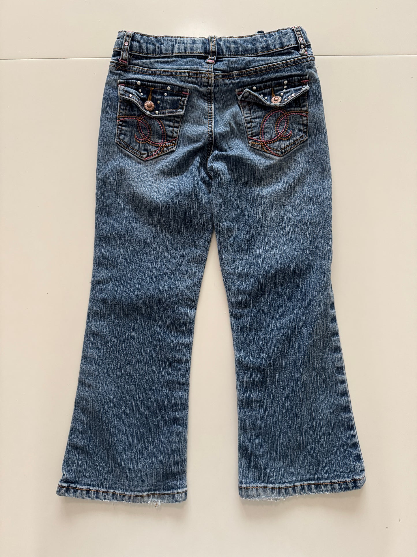 Jeans, Talla 4 niña, One Tuff Babe