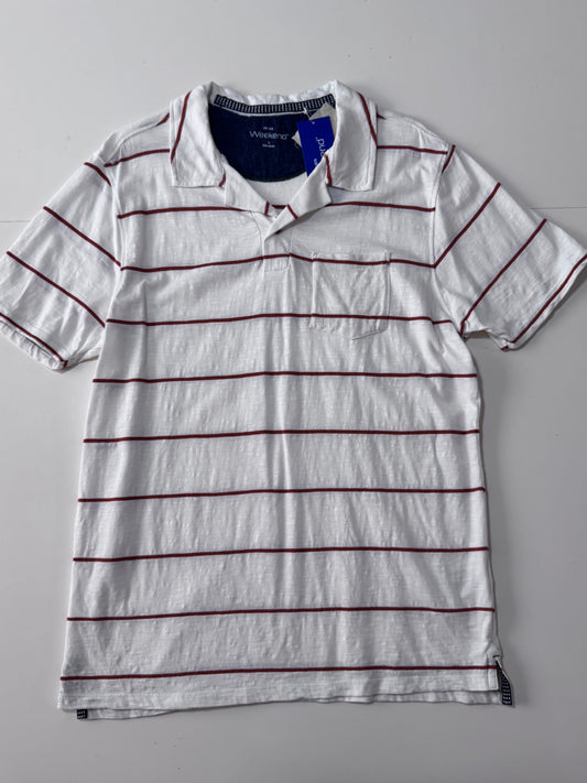 Camisa polo de rayas, Talla L, Hombre, Weekend