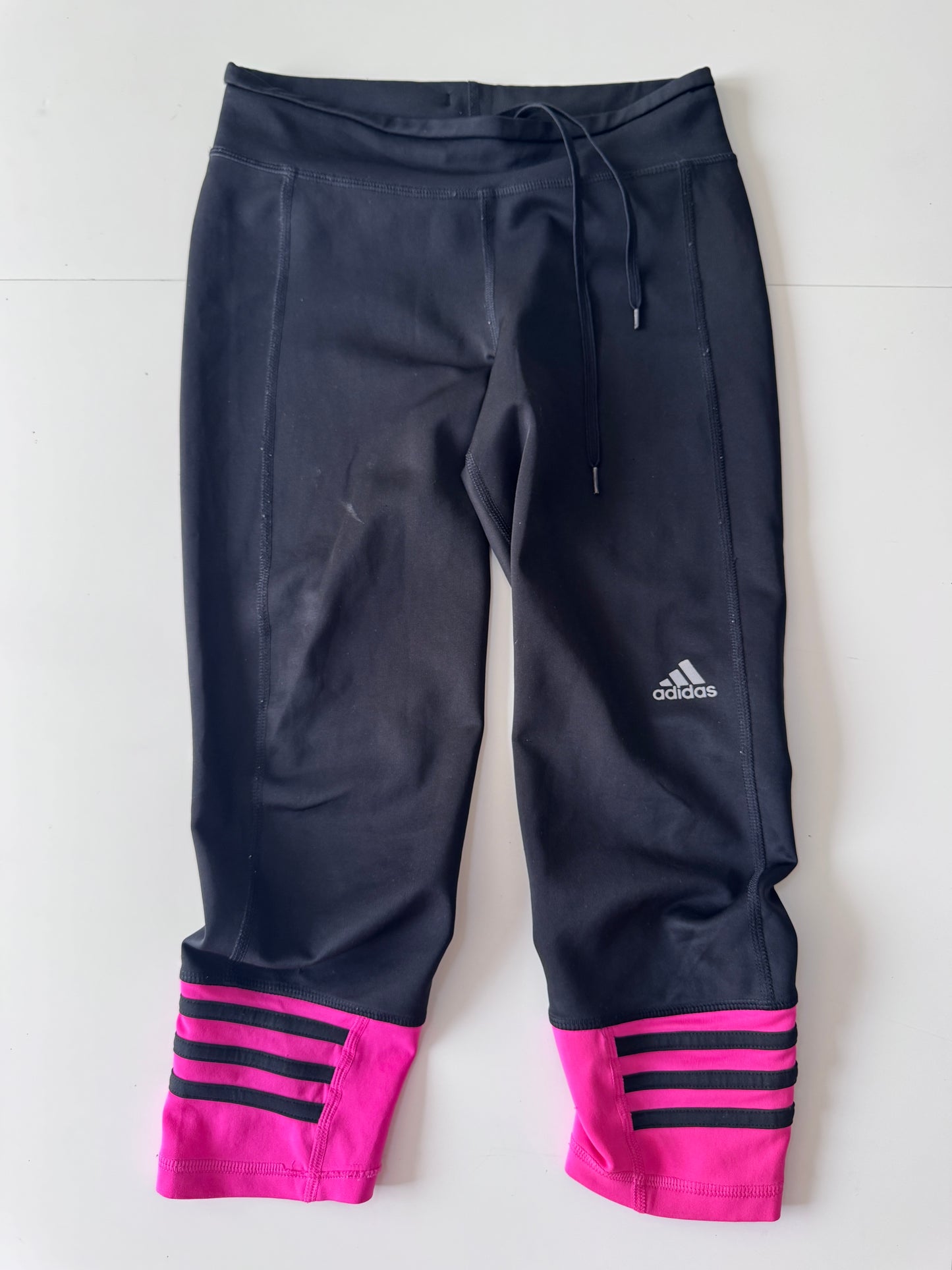 Leggins deportivos negros, Talla Xs, Mujer, Adidas