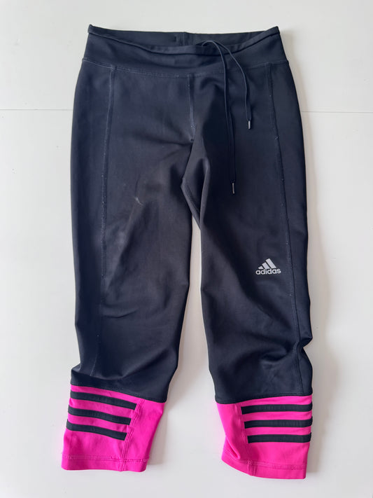 Leggins deportivos negros, Talla Xs, Mujer, Adidas