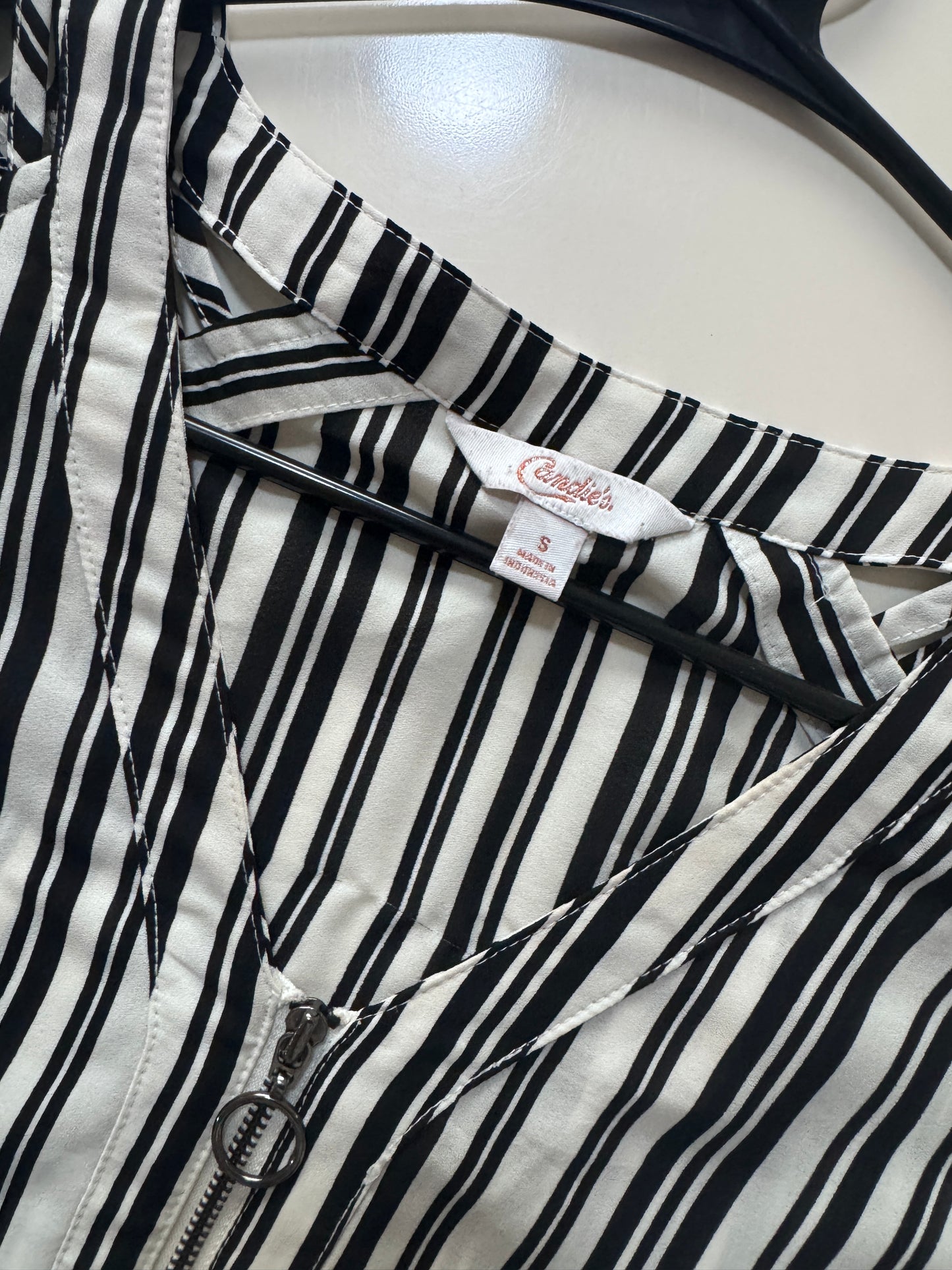 Blusa de rayas, Talla S, Mujer, Candie's