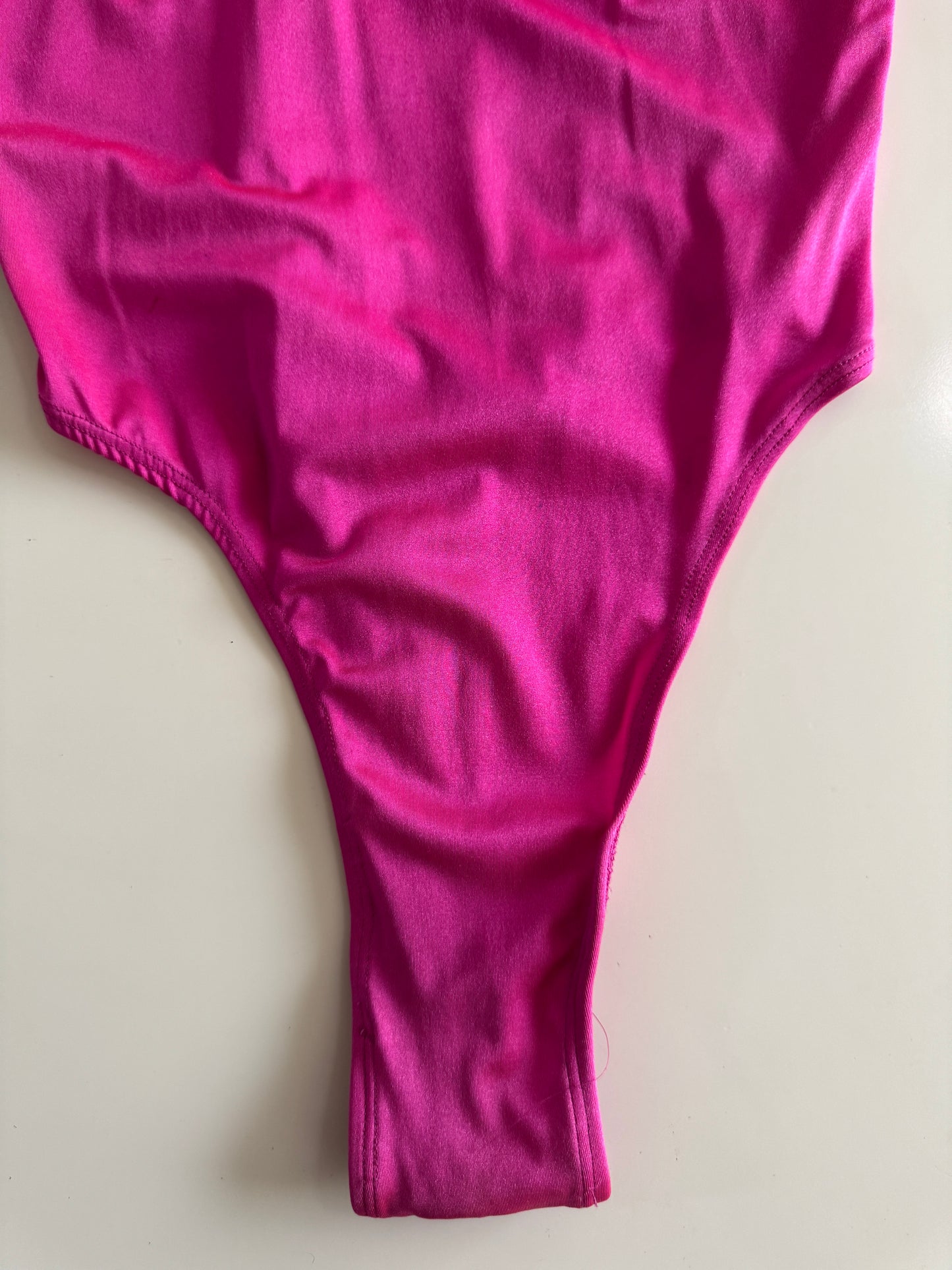 Leotardo de lycra, pierna alta, Talla S, Mujer