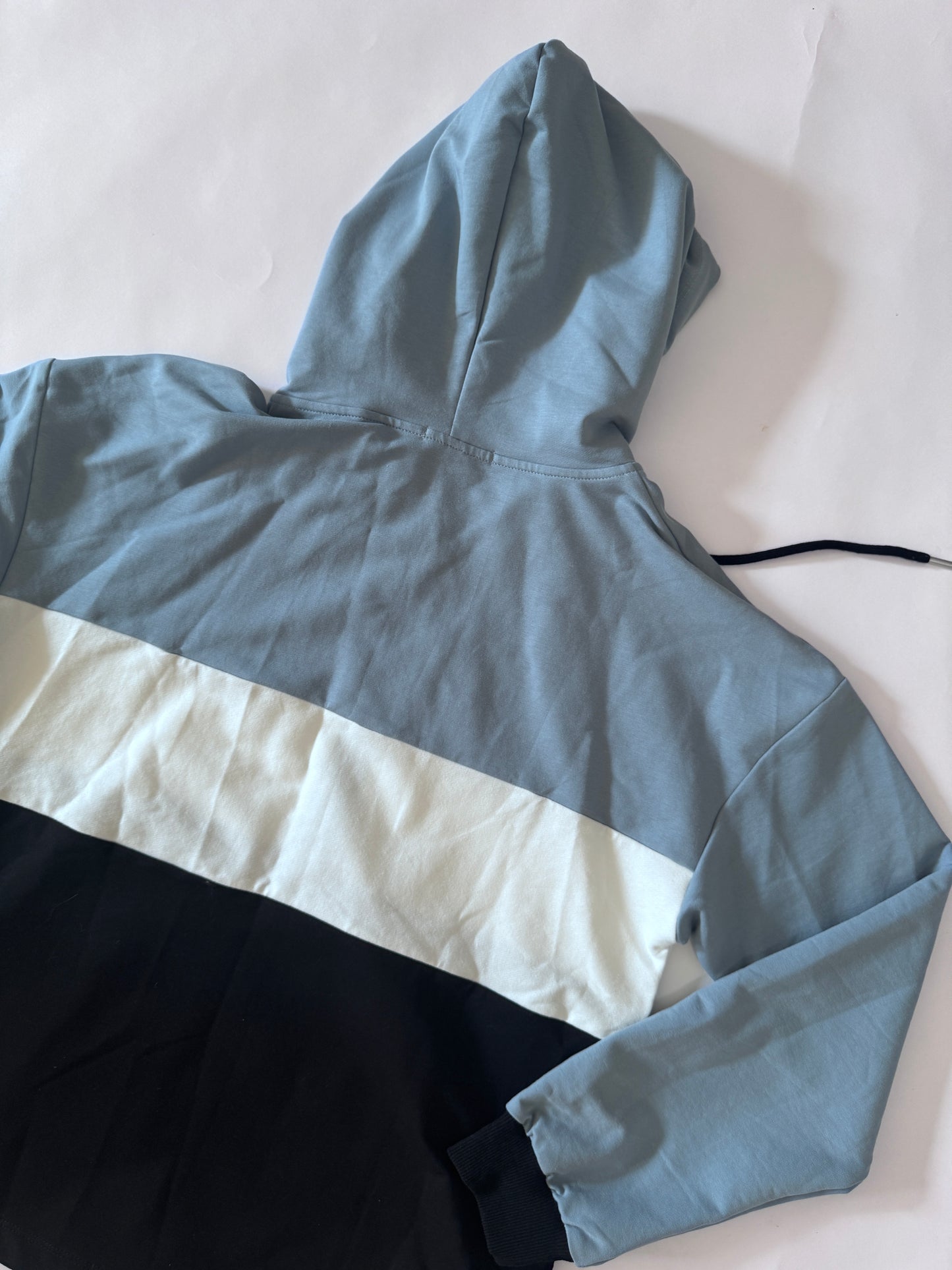 Sudadera deportiva de franjas, Talla S, Mujer, Ostoo