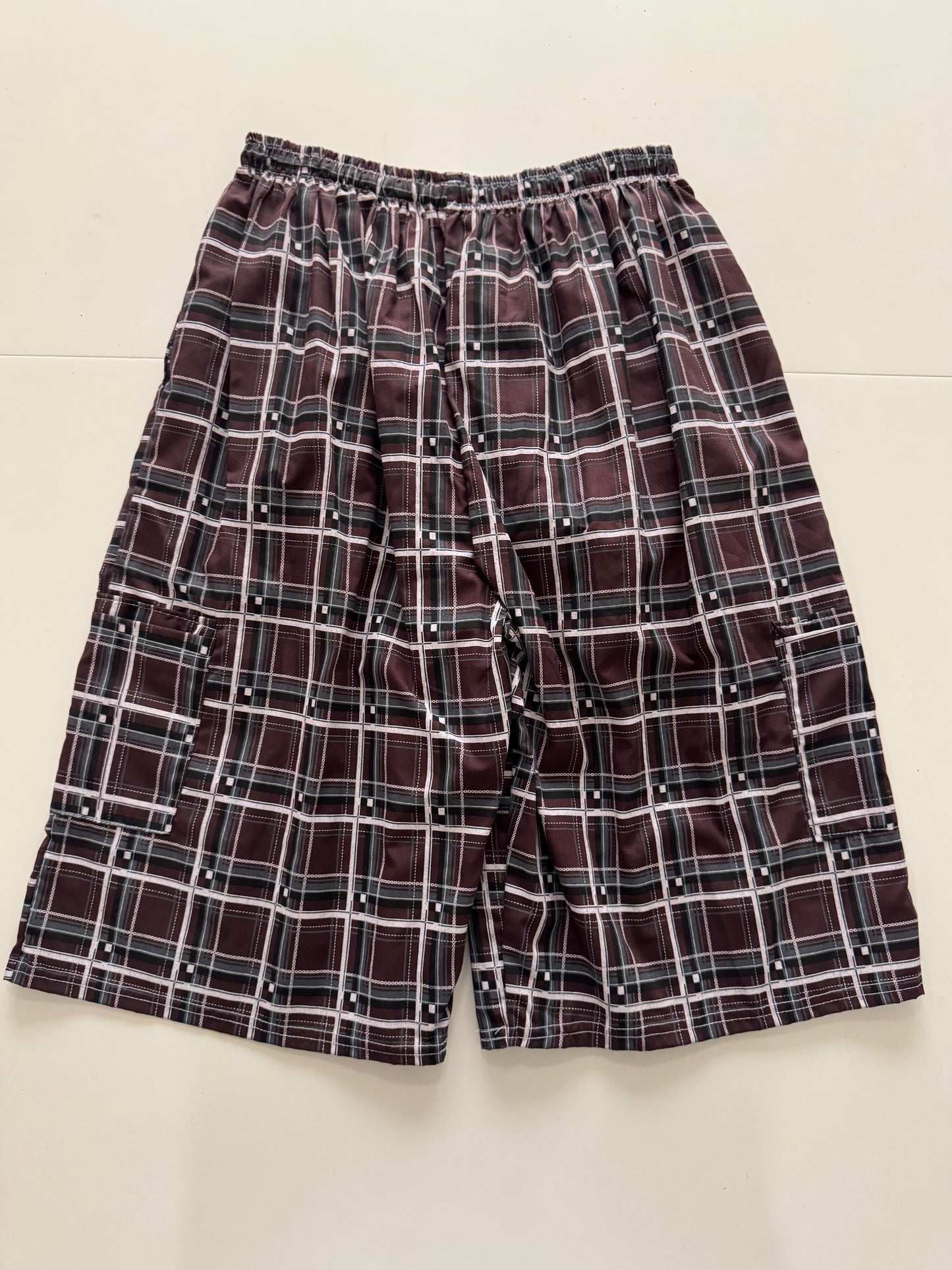 Shorts estampados, Talla M, Hombre
