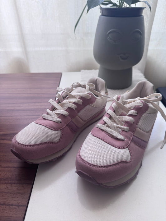 Tenis deportivos rosas, Talla 37Eur, 24Mx, Mujer, Sfera
