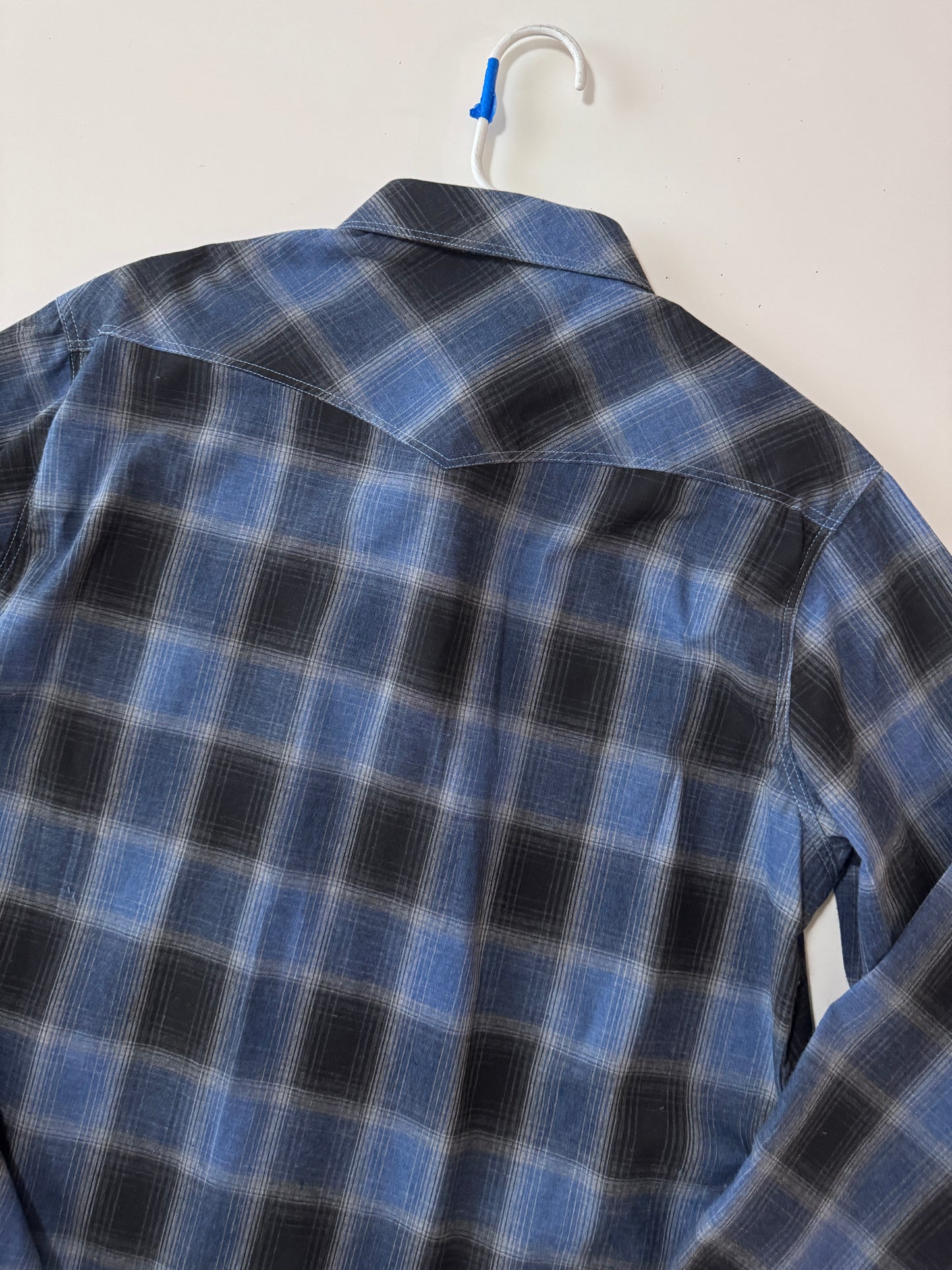 Camisa vaquera azul, Talla Xl, Hombre, Kracto