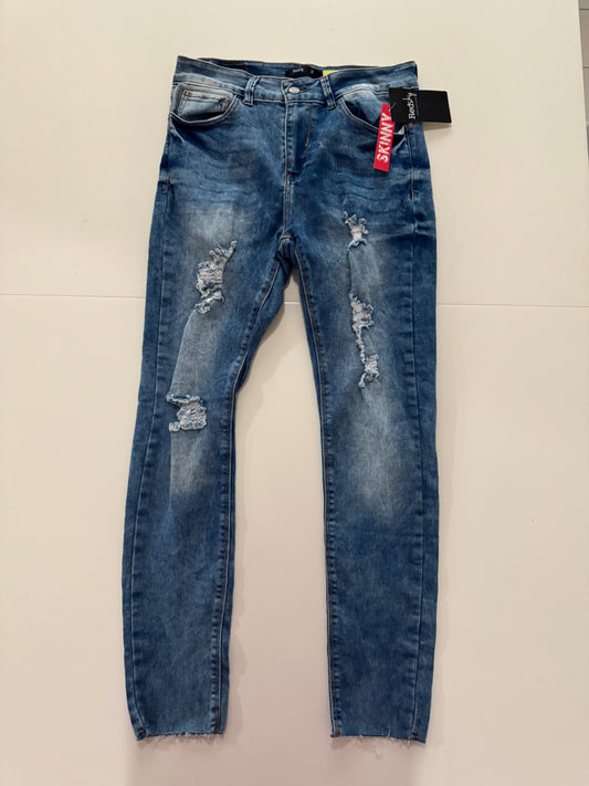 Jeans distress, Talla 11, Mujer, Redsky