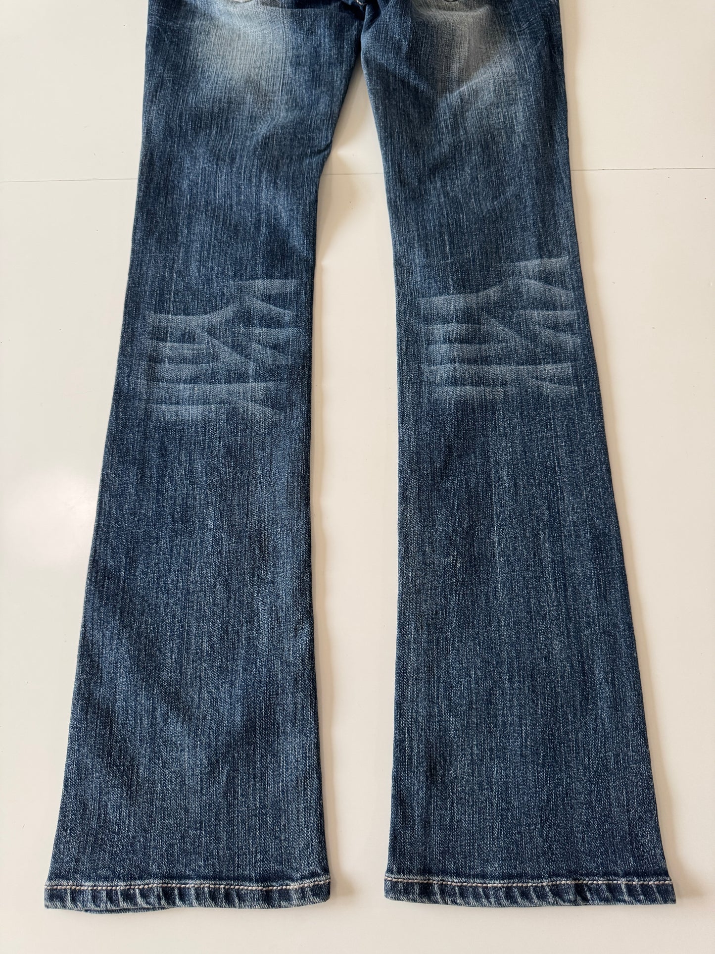 Jeans vaqueros con aplicaciones, Talla 27, Mujer, Grace
