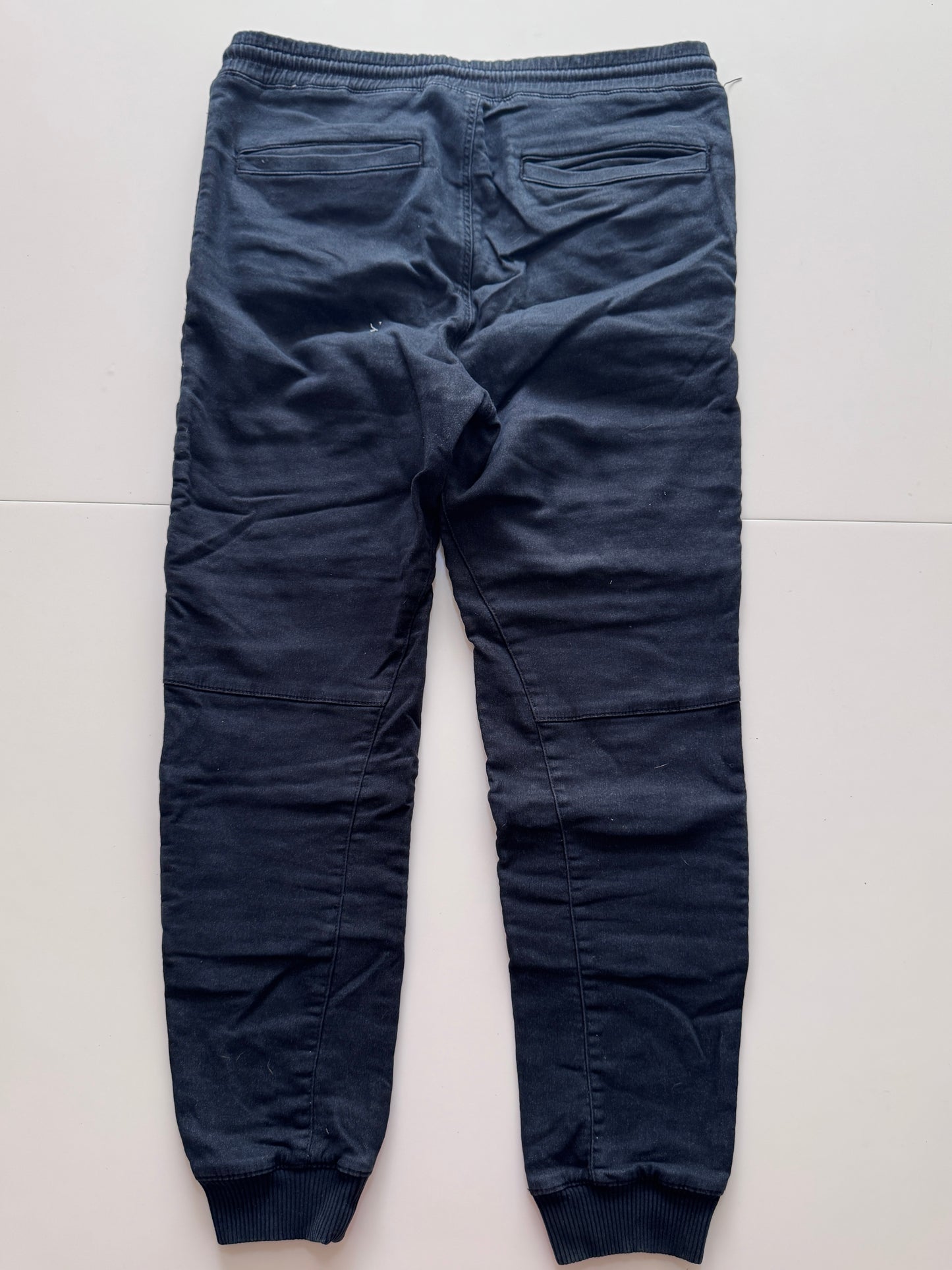 Joggers negros, Talla 30, Hombre, Divided