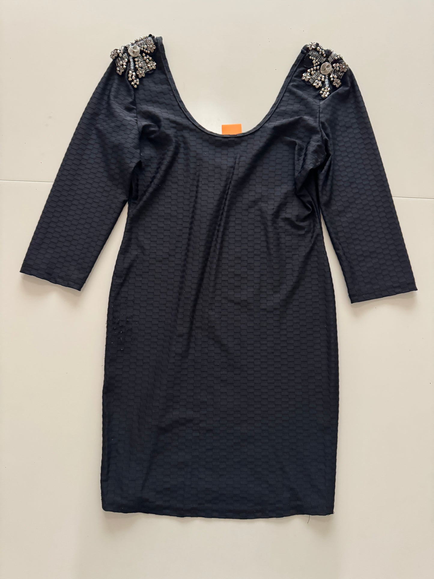Vestido negro, Talla M/L, Mujer, NewNew