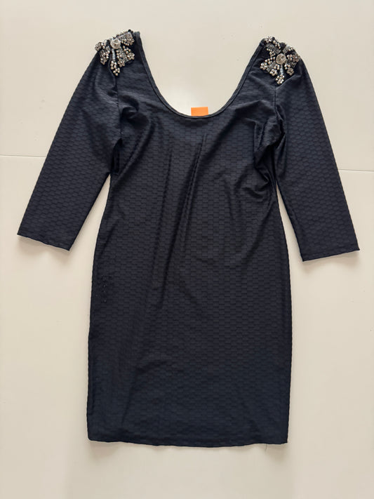 Vestido negro, Talla M/L, Mujer, NewNew