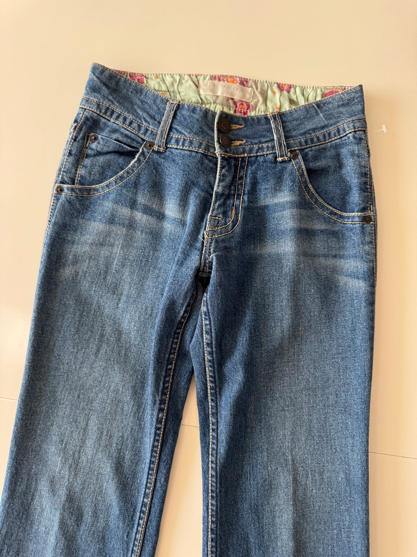 Jeans a la cadera, Talla 26, Mujer, Hudson
