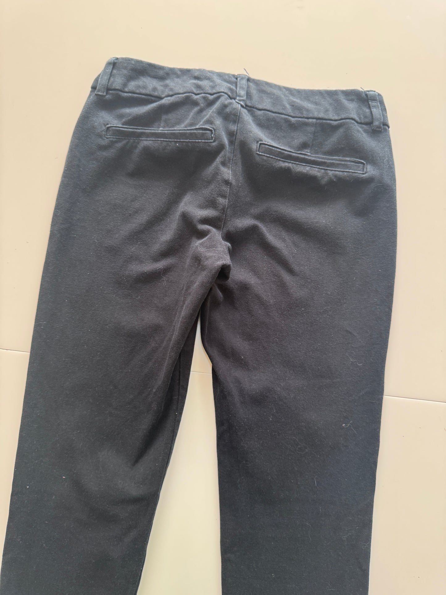 Pantalones chinos negros, Talla 0 Regular, Mujer, Old Navy