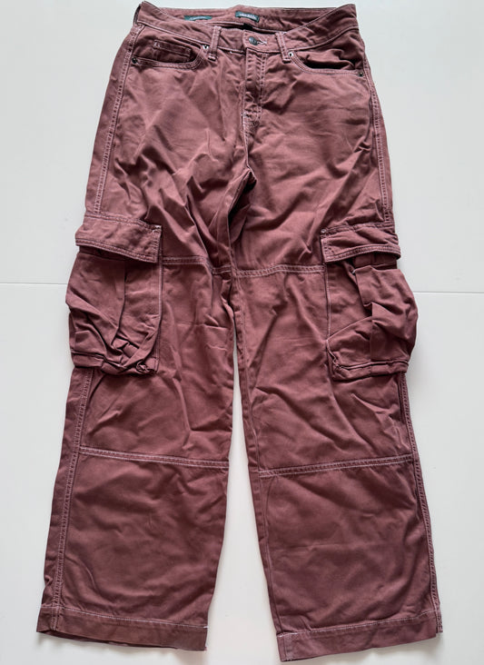 Jeans cafes cargo, Talla 6R, Mujer, Wild fable
