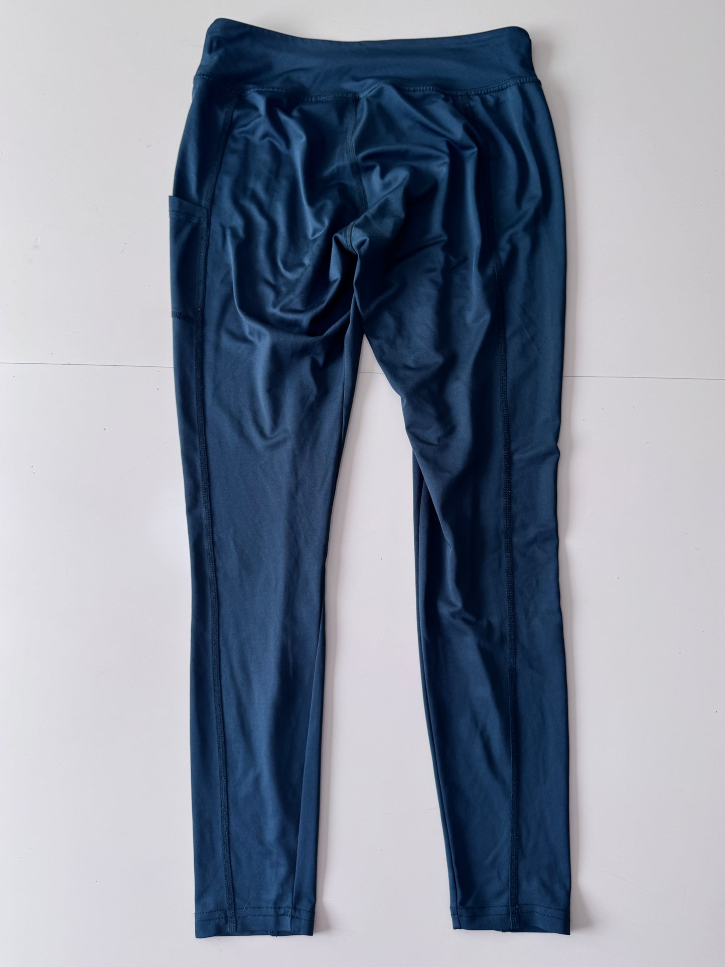 Leggins deportivos verdes, Talla S, Mujer, Wilson