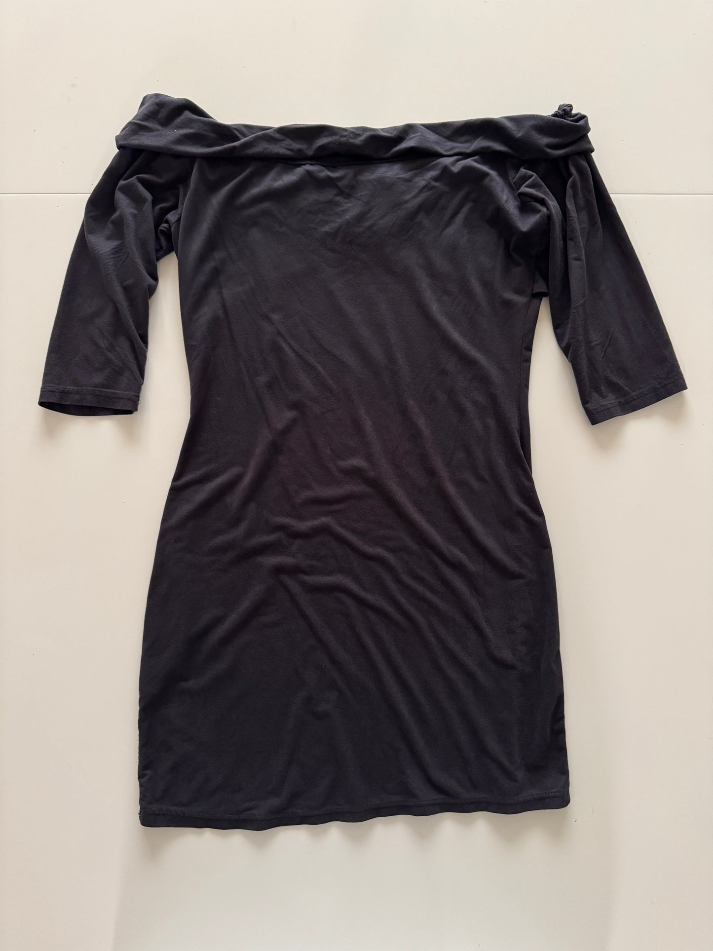 Vestido gris oscuro, Talla M, Mujer, Lavoro