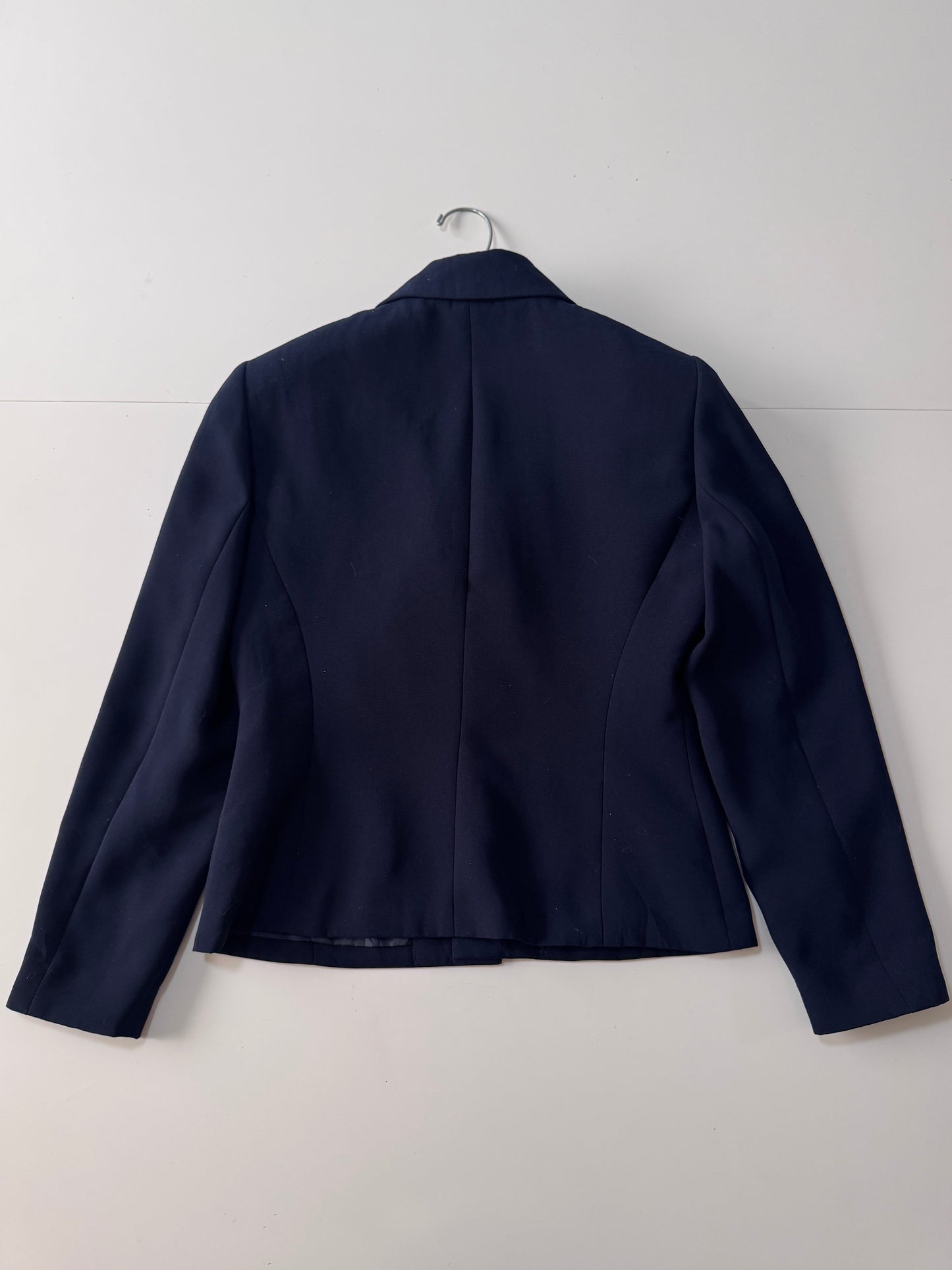Saco ejecutivo azul marino, Talla 4P, S, Mujer, Collections for Le Suit