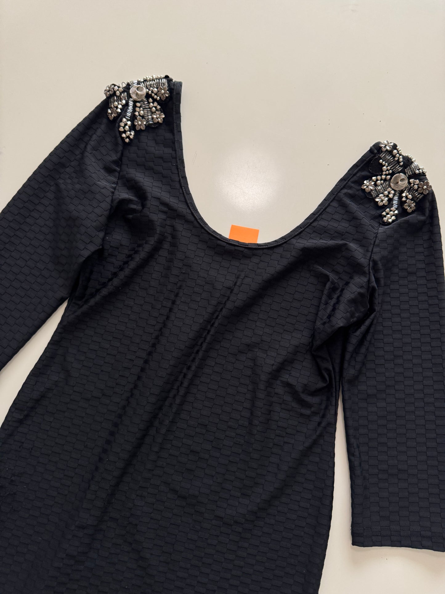 Vestido negro, Talla M/L, Mujer, NewNew