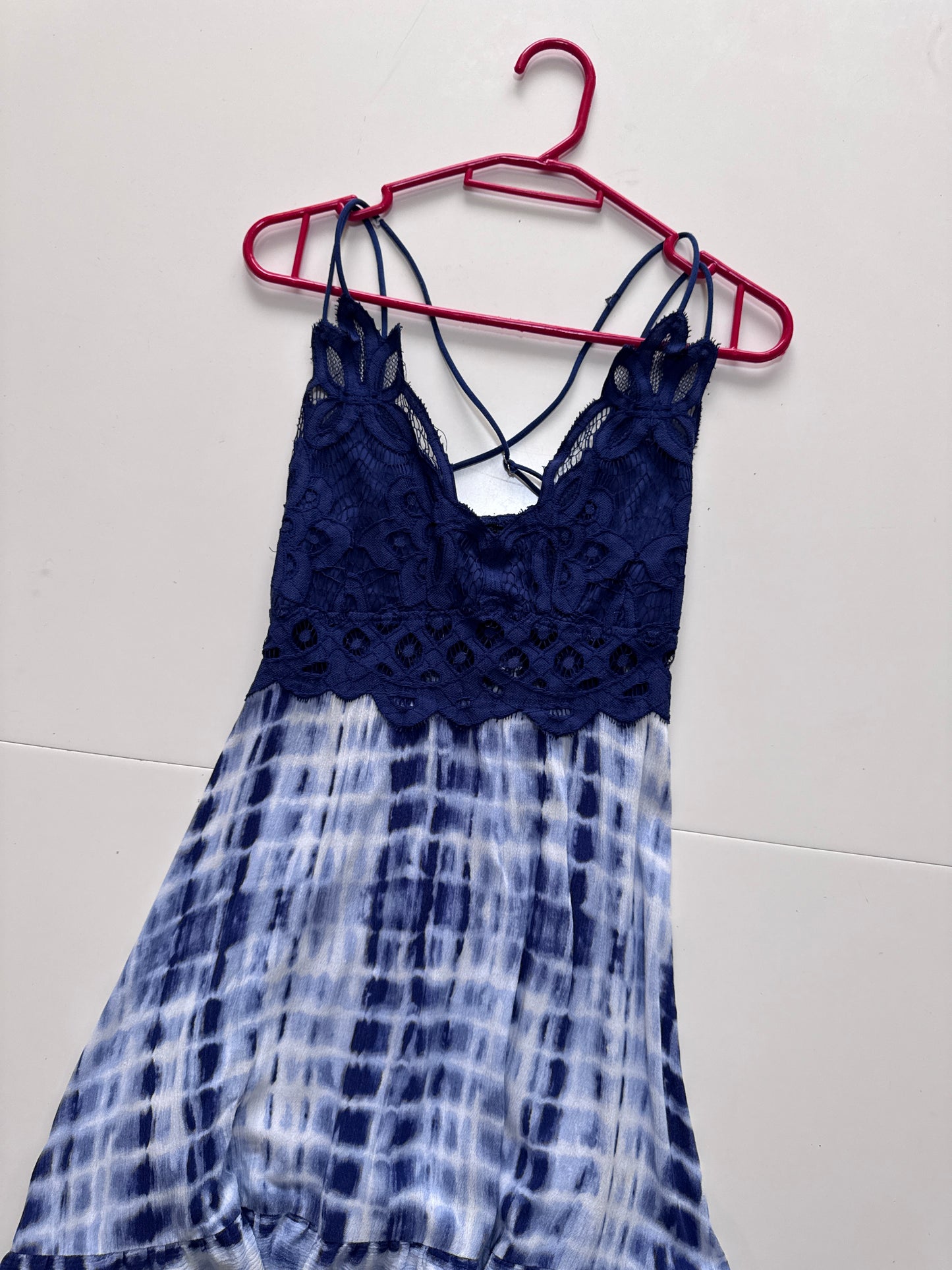 Vestido teñido de tie dye, Talla XS, Mujer, Rue 21