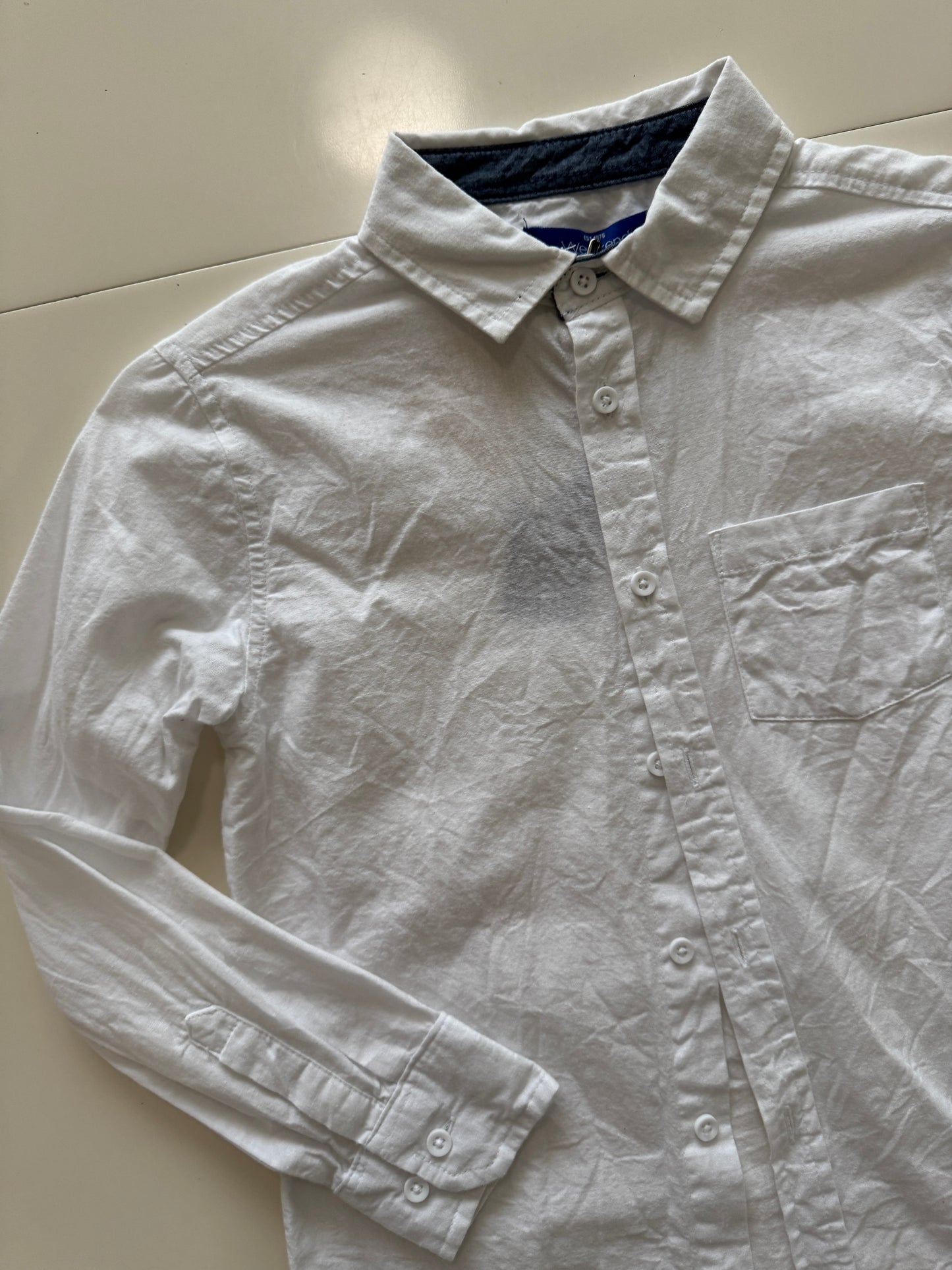 Camisa, manga larga, Talla 8 años, Niño, Weekend