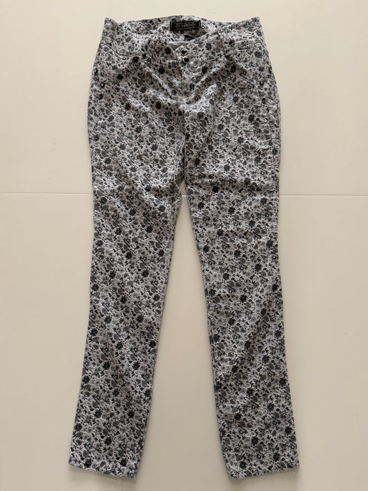 Low rise jeans estampados, Talla 7, Mujer, Zeep