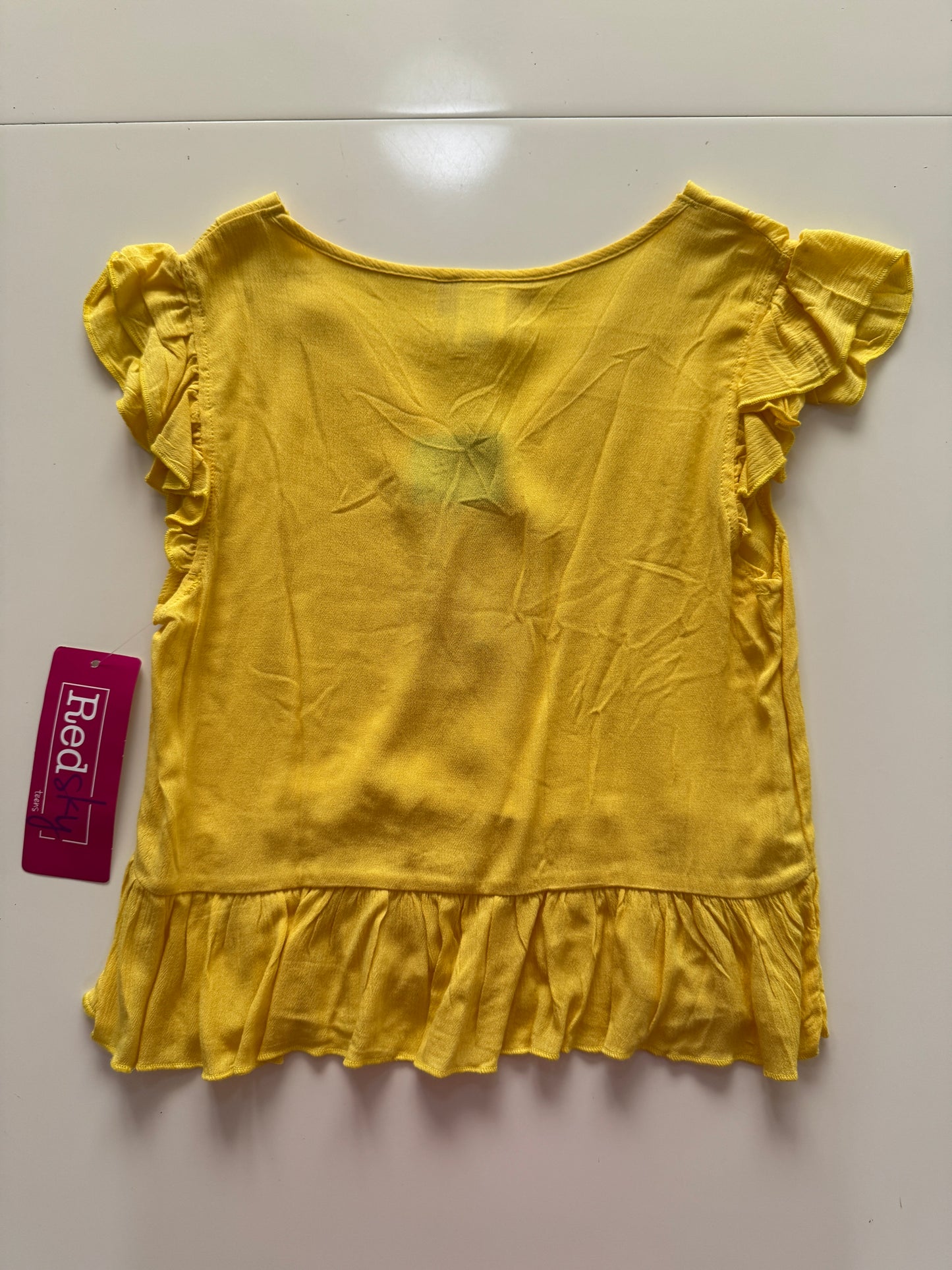 Blusa amarilla, Mujer S, 16 Teen, Redsky
