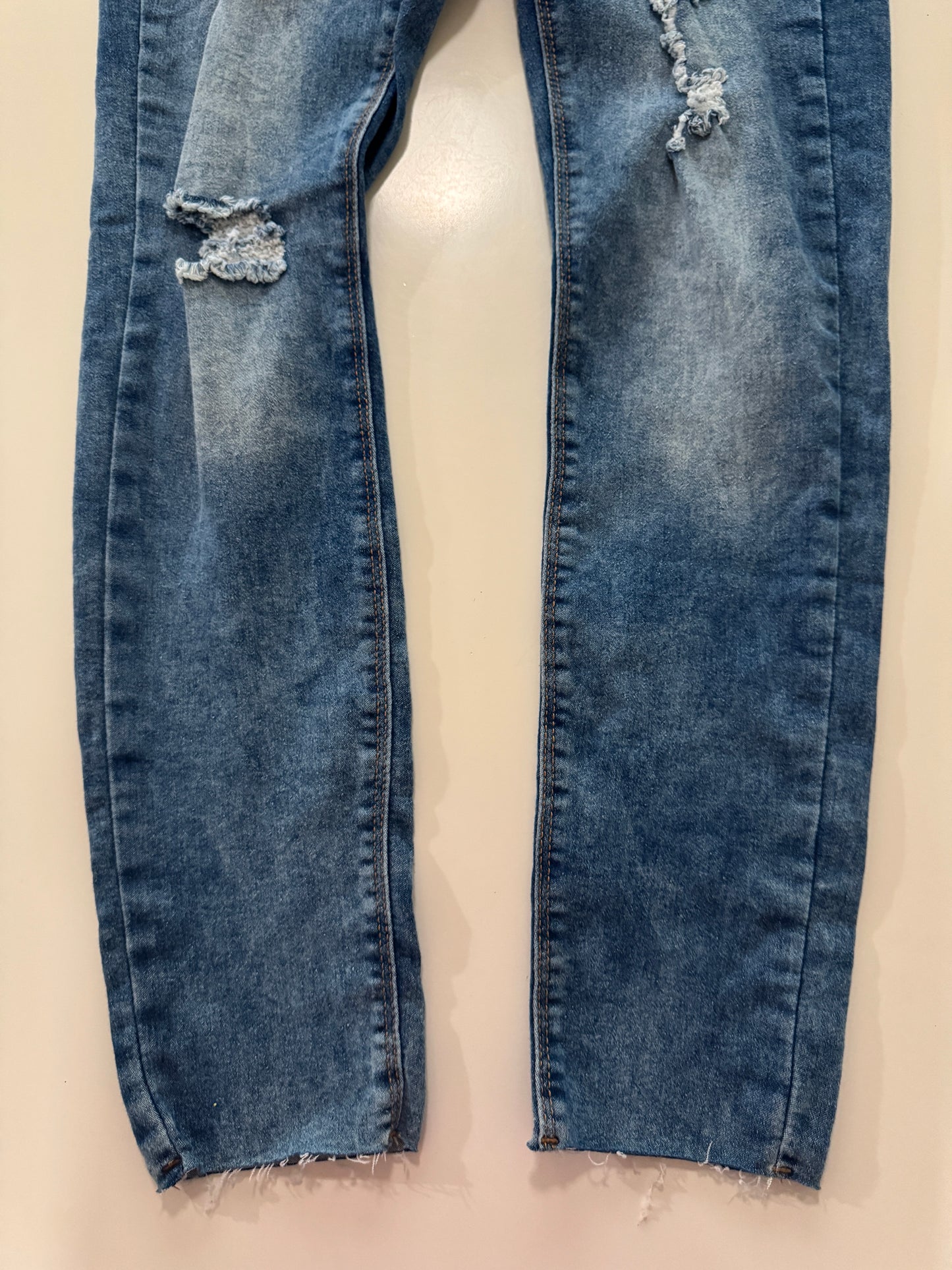 Jeans distress, Talla 11, Mujer, Redsky