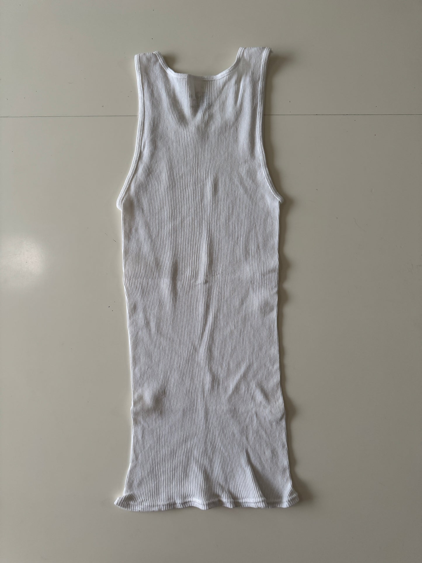 Playera interior blanca, Talla S, Hombre, Fruit of the Loom
