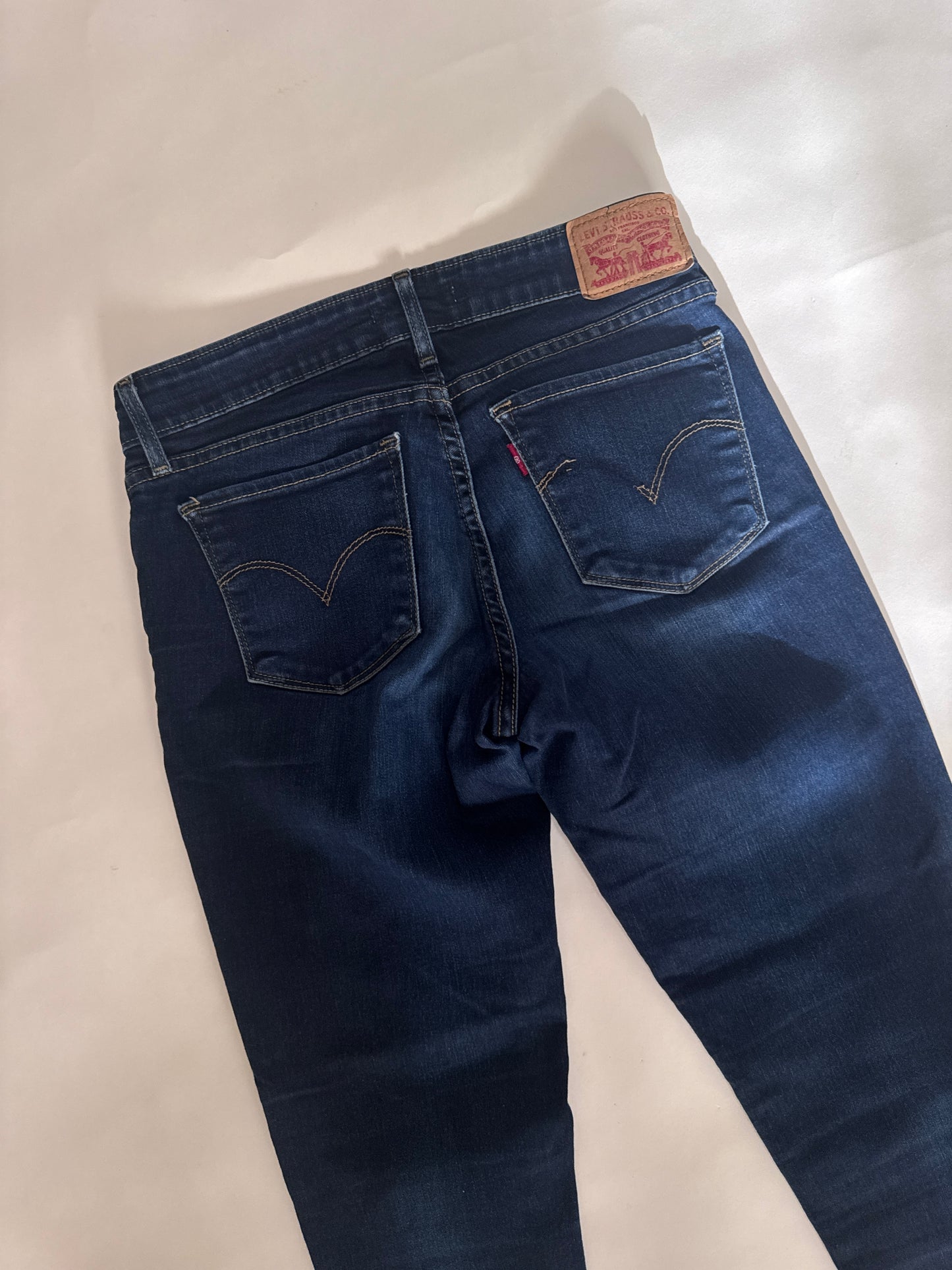 Skinny jeans azules, Talla 26, Mujer, Levi’s 711